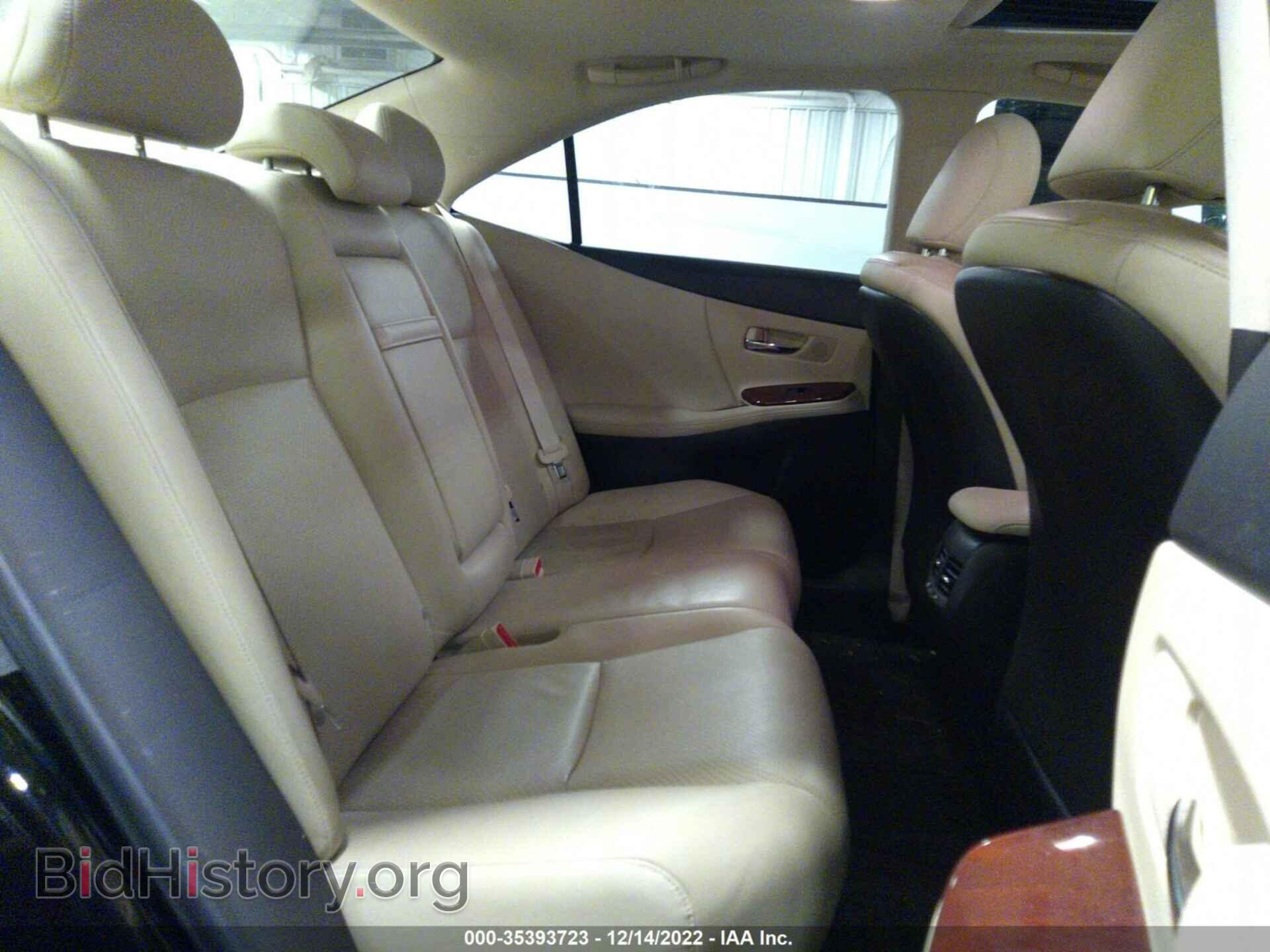 2010 LEXUS HS 250H - VIN: JTHBB1BA6A2020451 - Фото 8