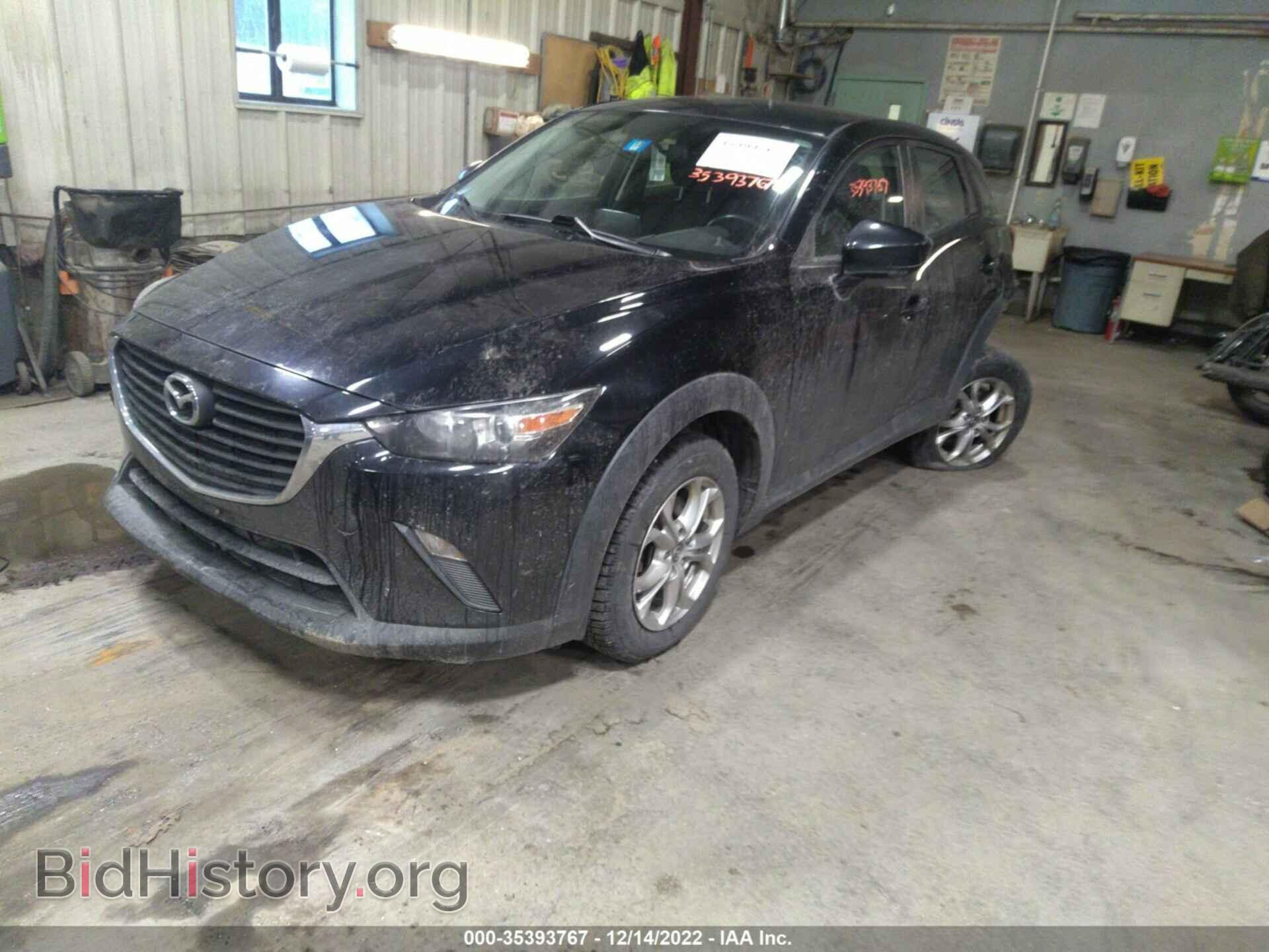 2016 MAZDA CX-3 - VIN: JM1DKFB72G0132342 - Фото 2