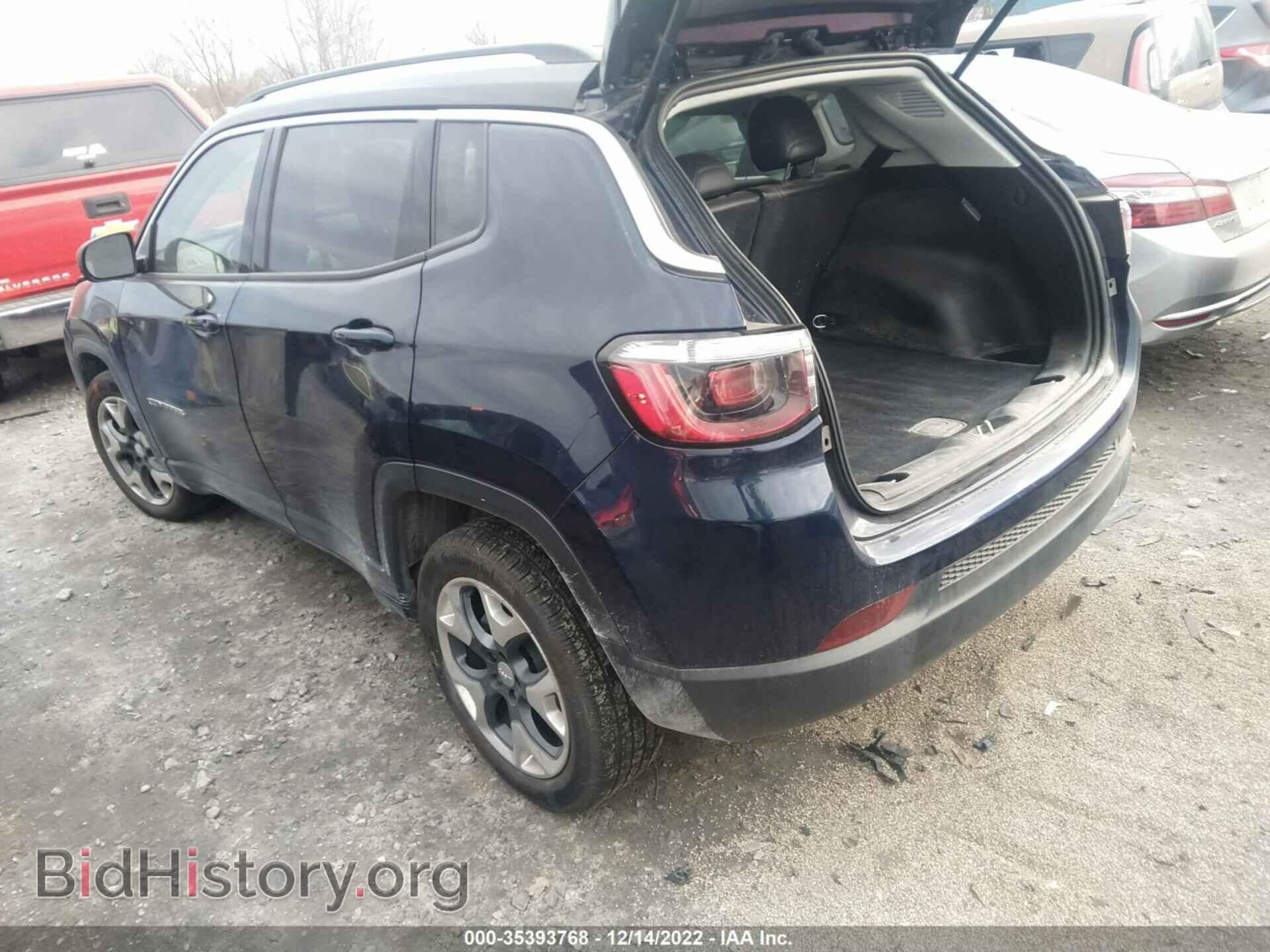 2020 JEEP COMPASS - VIN: 3C4NJDCB4LT256205 - Фото 3