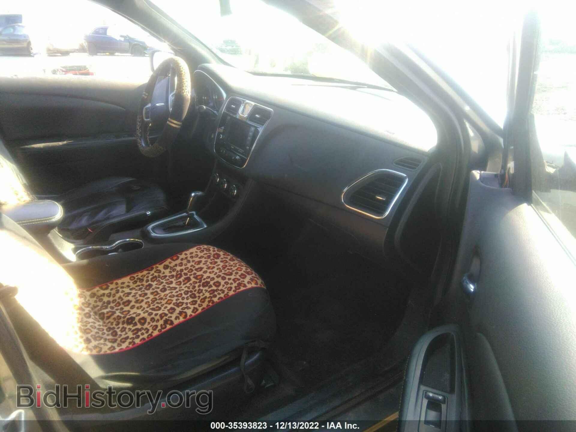 2012 CHRYSLER 200 - VIN: 1C3CCBCB6CN240176 - Фото 5