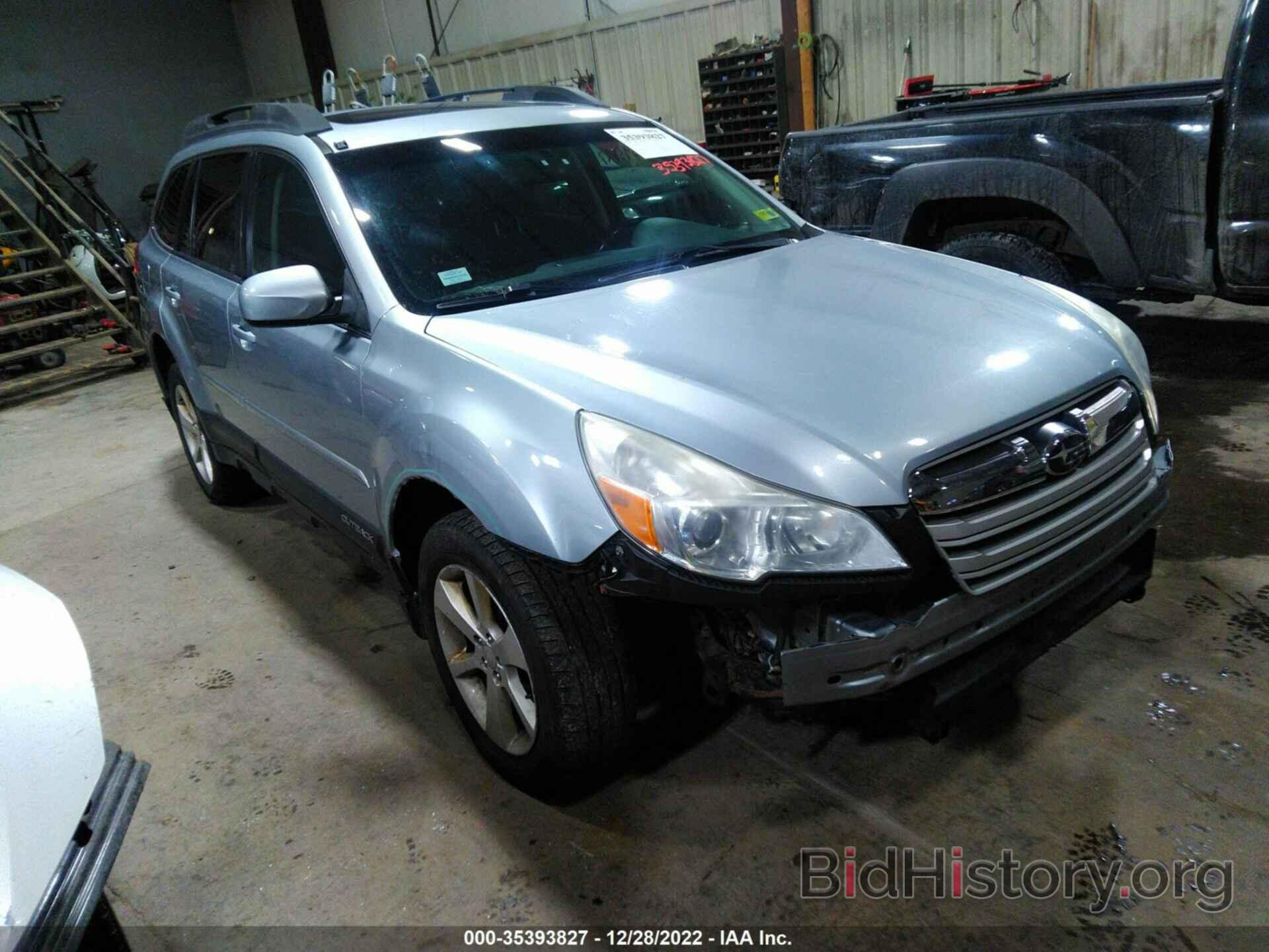 Фотография 4S4BRBGCXD3228372 - SUBARU OUTBACK 2013