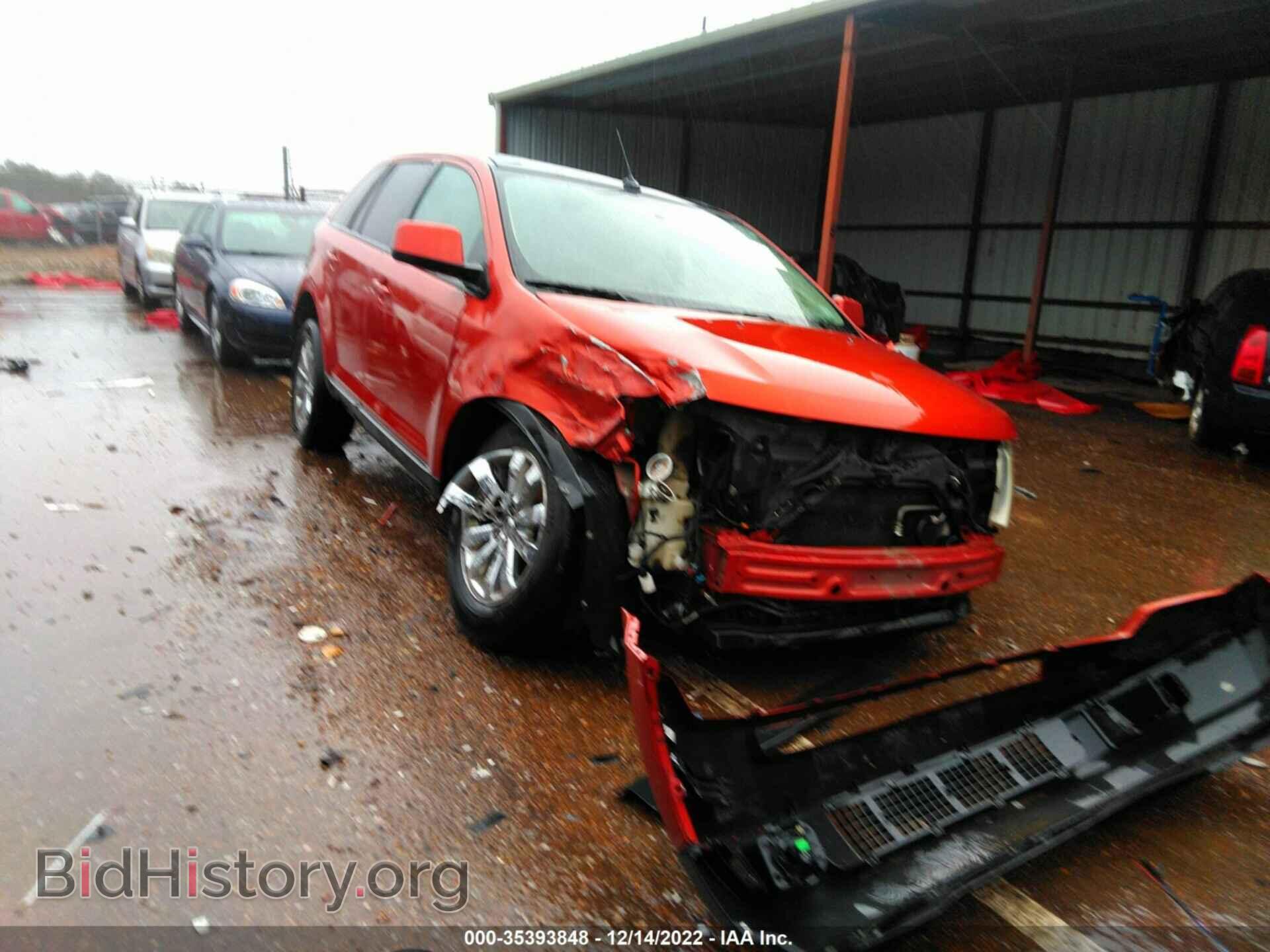 Photo 2FMDK49C77BB52877 - FORD EDGE 2007