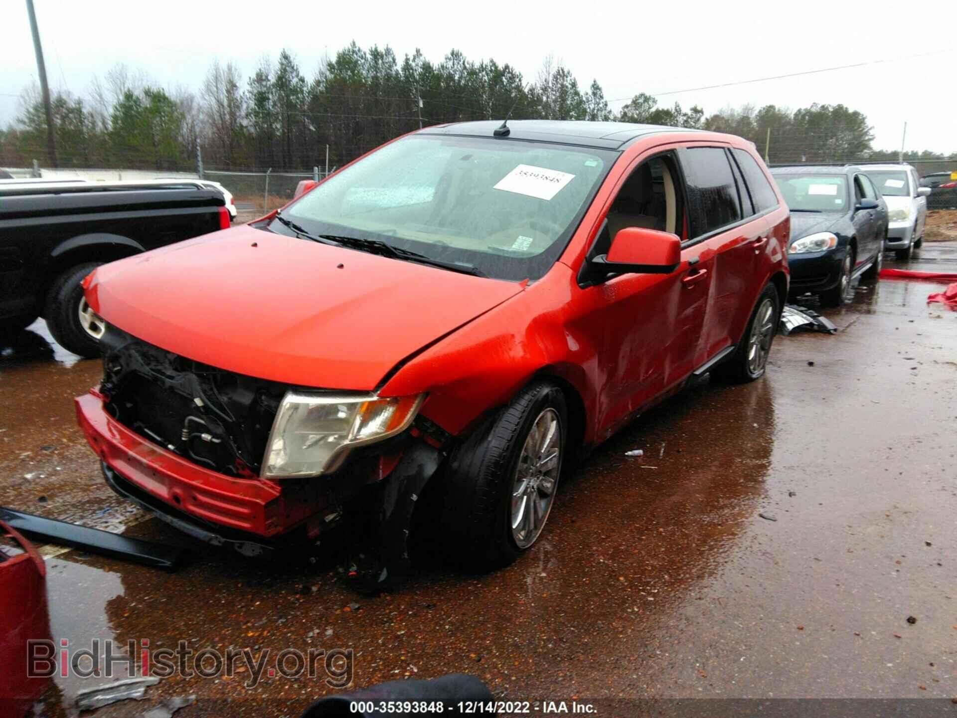 2007 FORD EDGE - VIN: 2FMDK49C77BB52877 - Photo 2