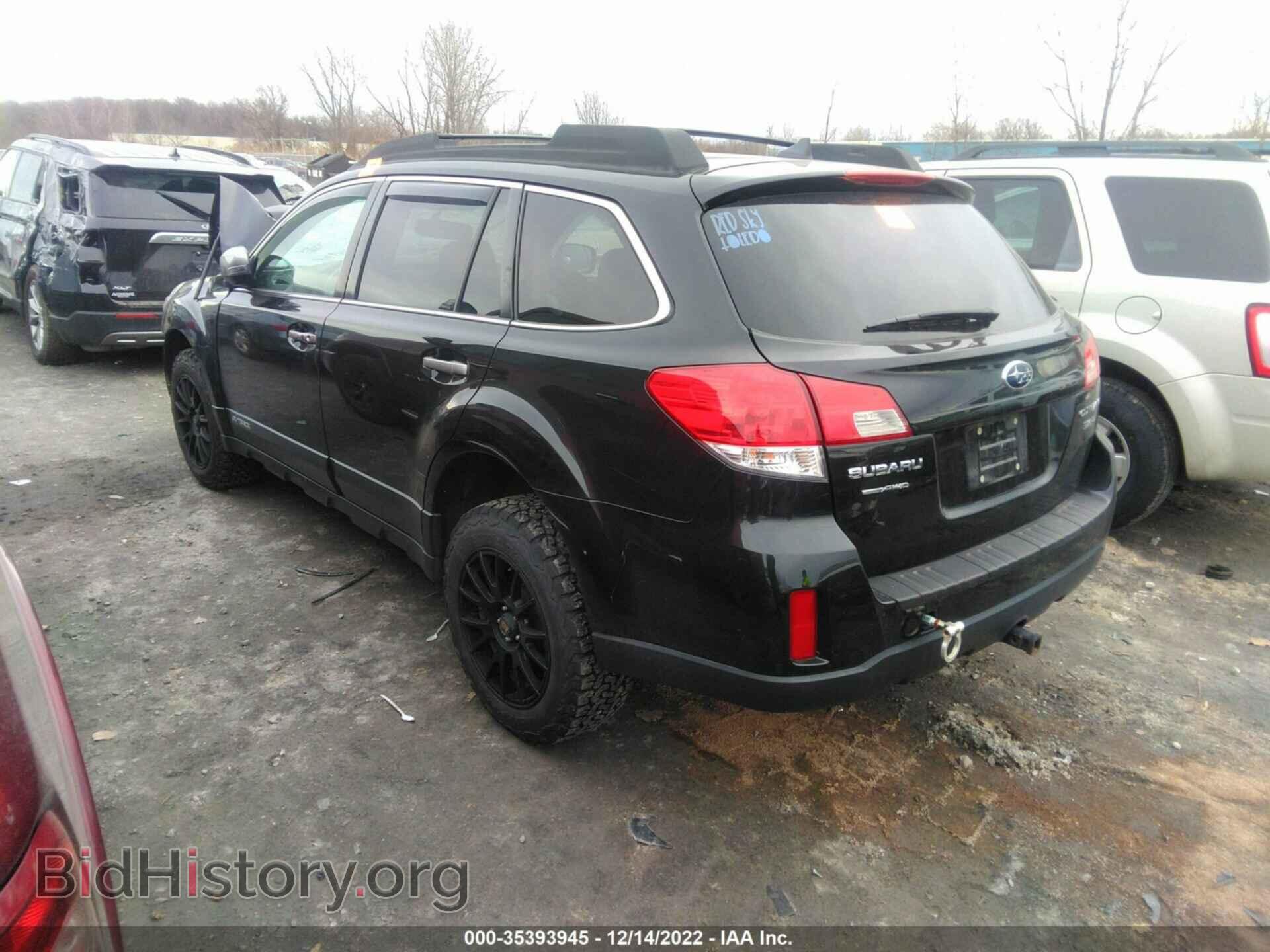 2013 SUBARU OUTBACK - VIN: 4S4BRDSC9D2304995 - Фото 3