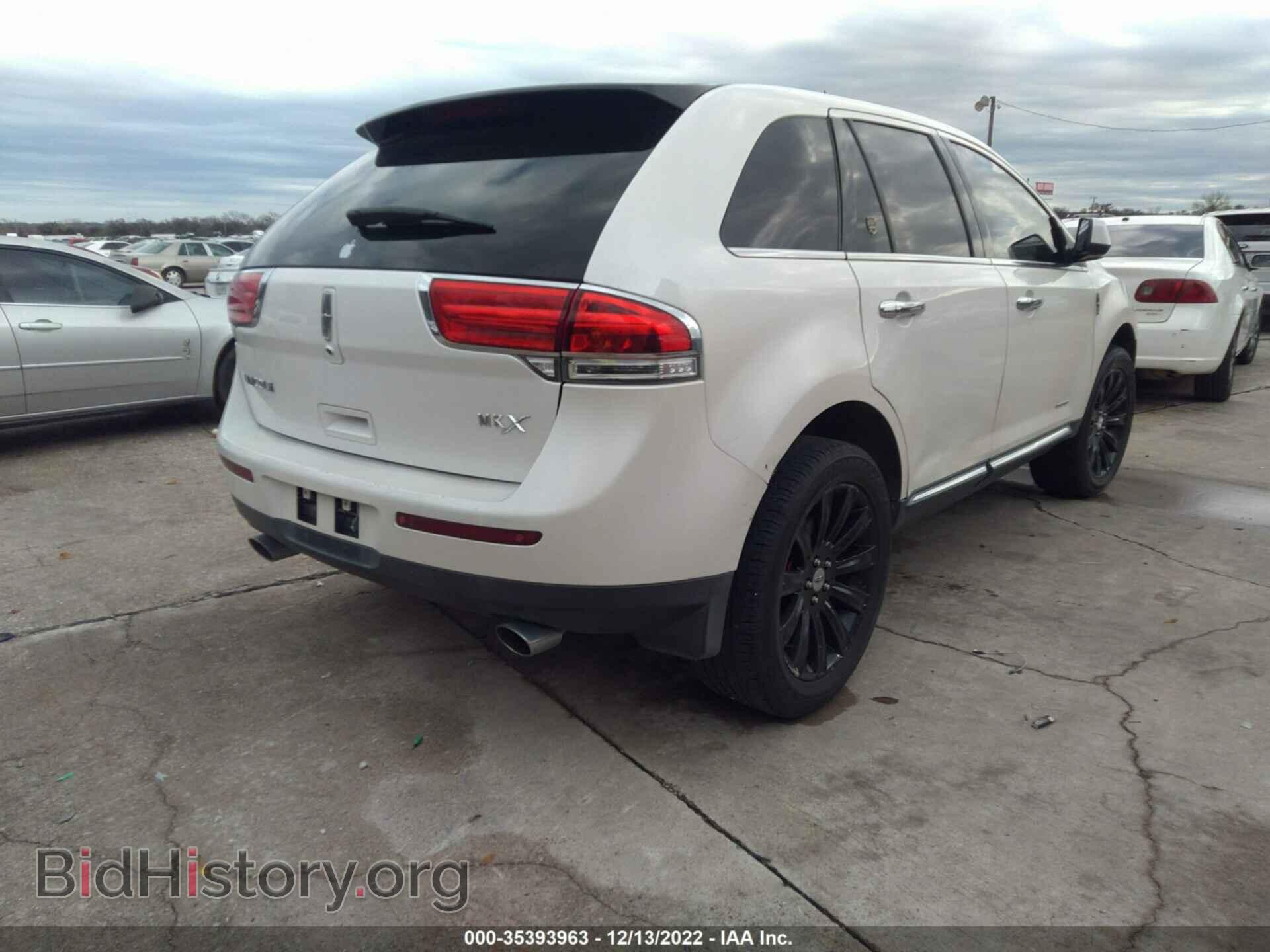 2011 LINCOLN MKX - VIN: 2LMDJ6JK7BBJ01023 - Фото 4