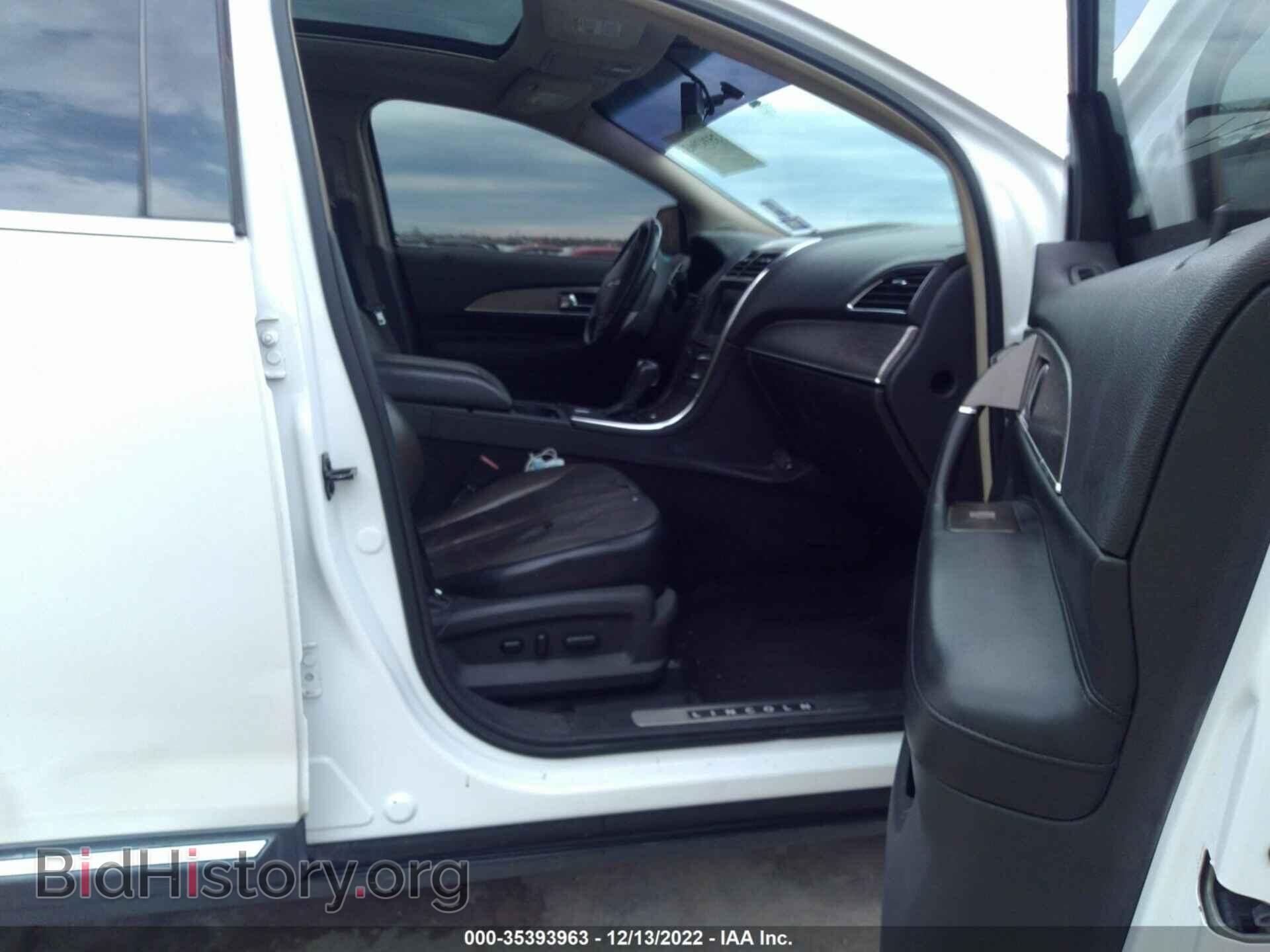 2011 LINCOLN MKX - VIN: 2LMDJ6JK7BBJ01023 - Фото 5