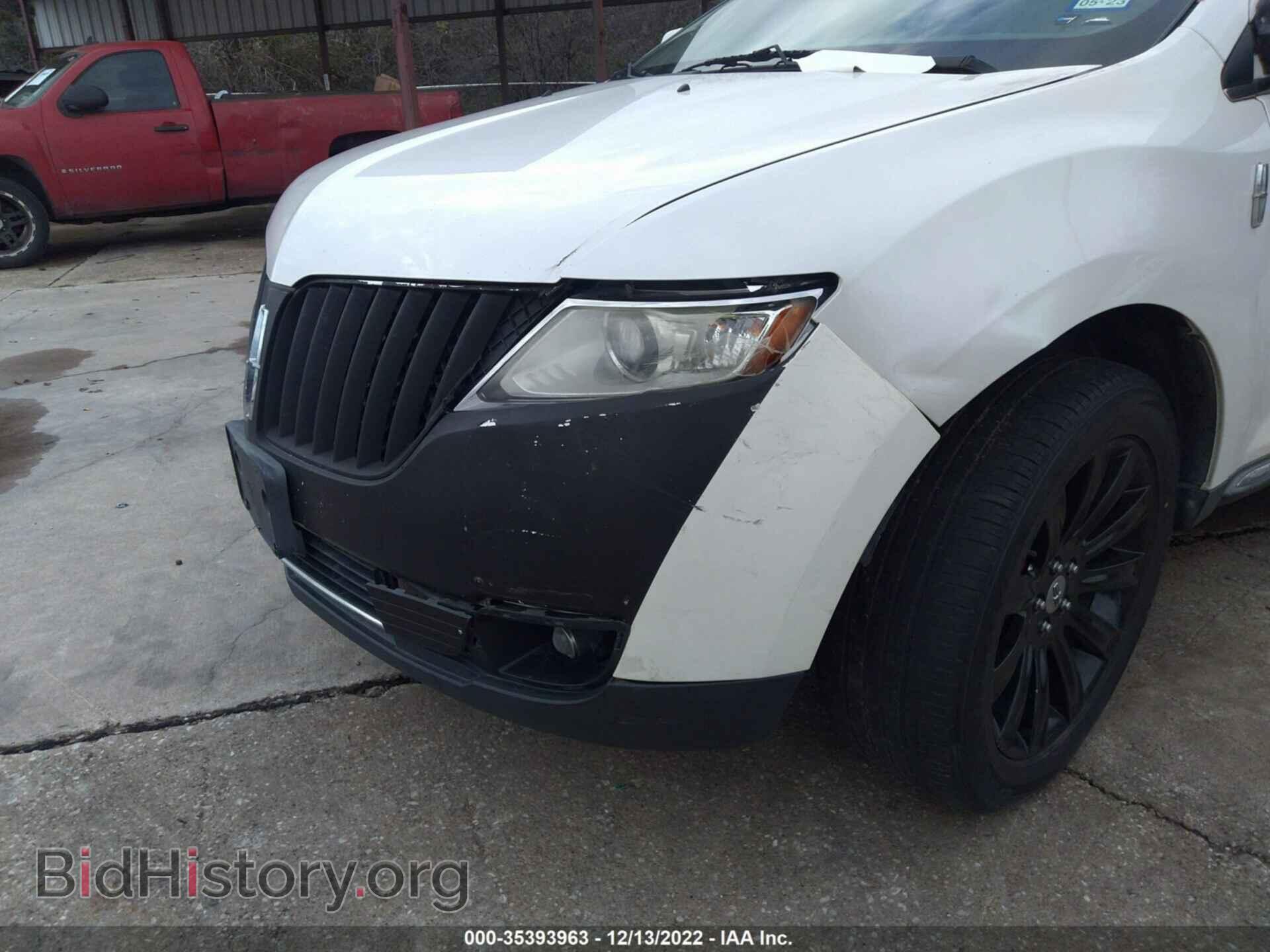 2011 LINCOLN MKX - VIN: 2LMDJ6JK7BBJ01023 - Фото 6