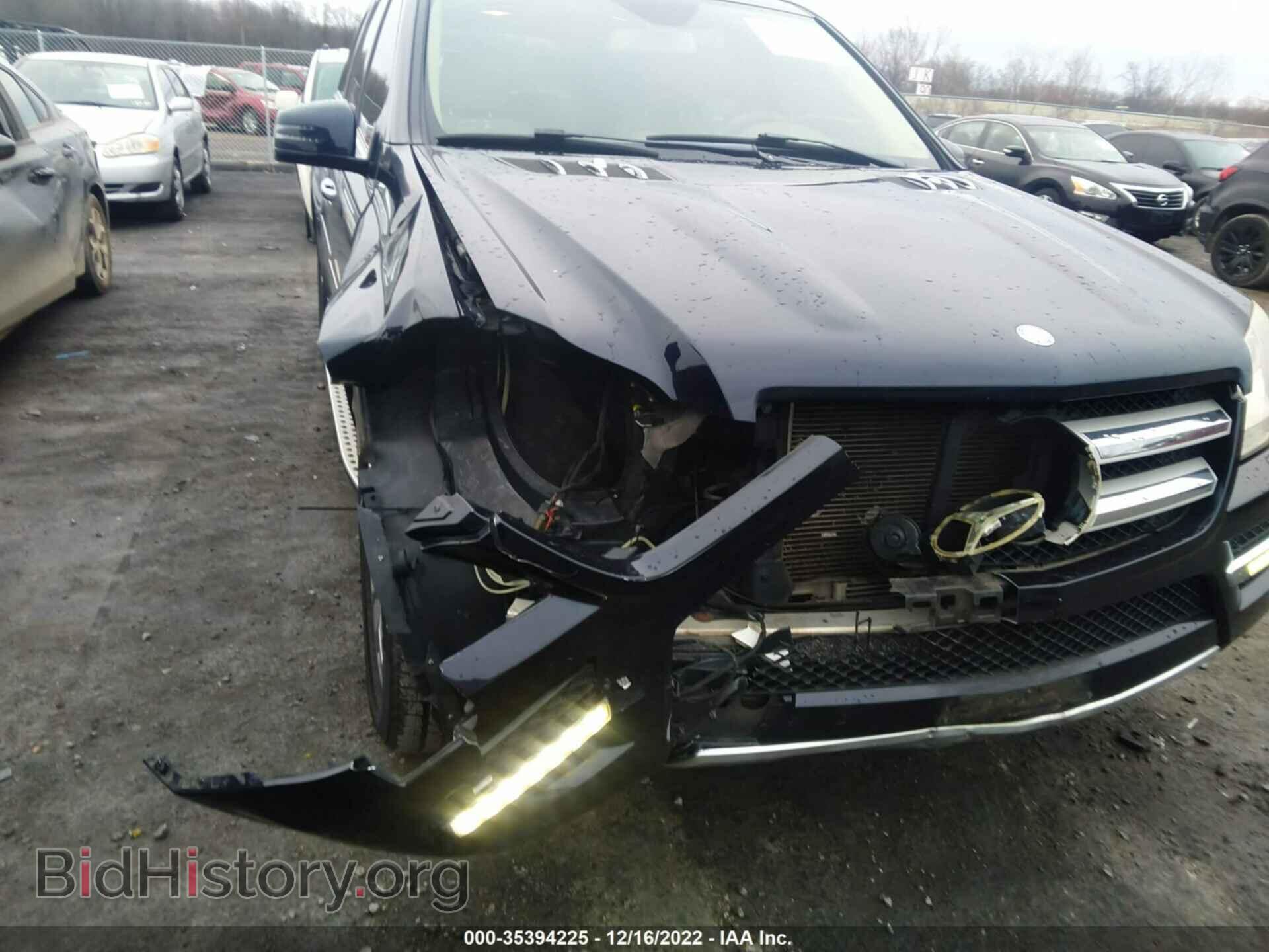 2012 MERCEDES-BENZ GL-CLASS - VIN: 4JGBF7BE1CA791979 - Фото 6