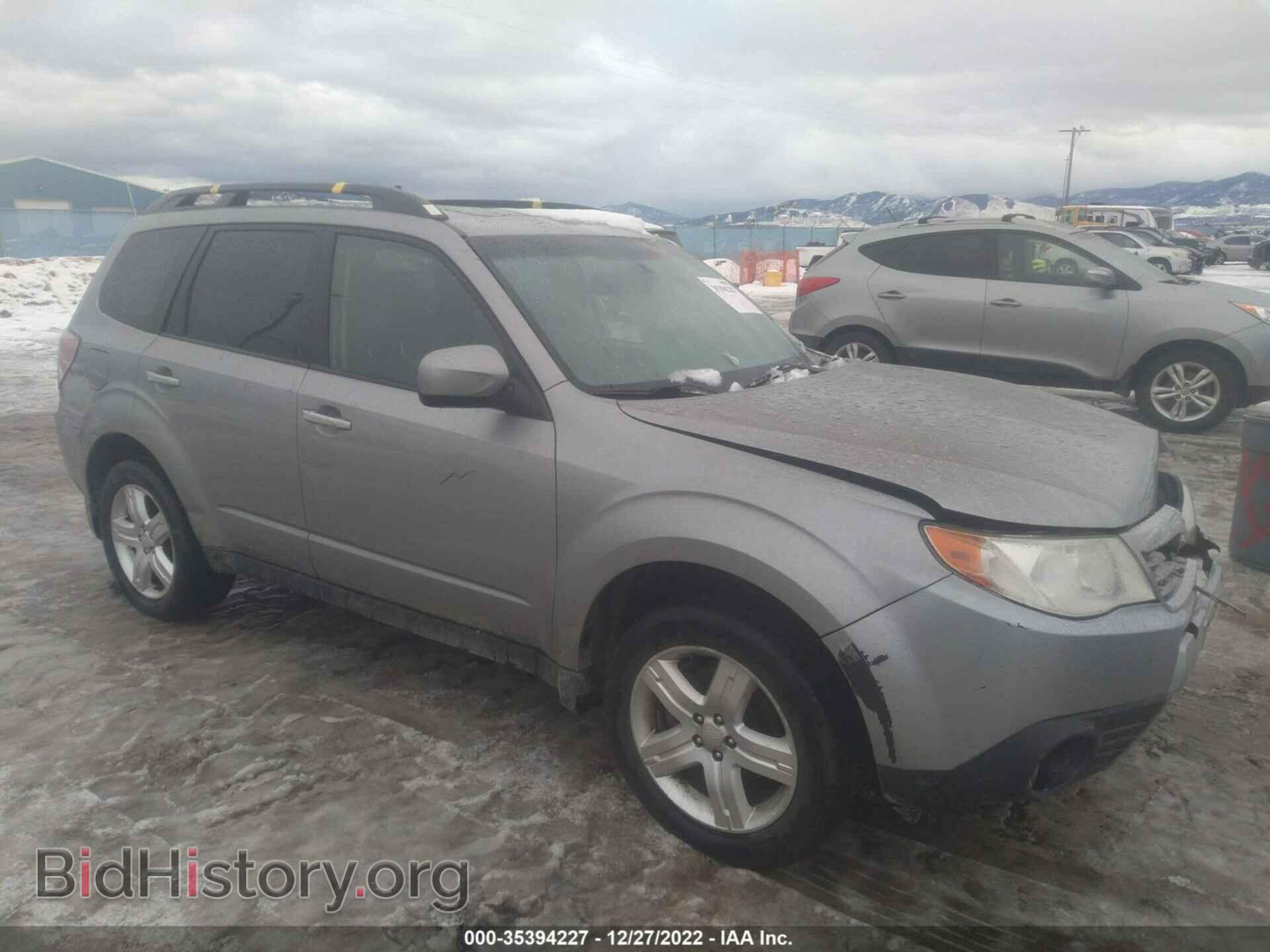 Photo JF2SH6DC9AH734892 - SUBARU FORESTER 2010