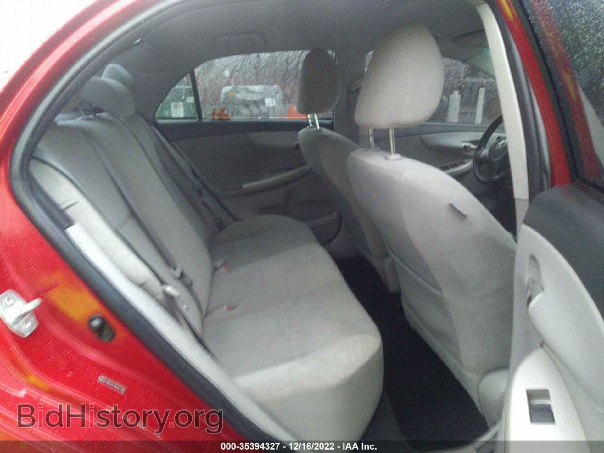 2011 TOYOTA COROLLA - VIN: 2T1BU4EE1BC661599 - Фото 8
