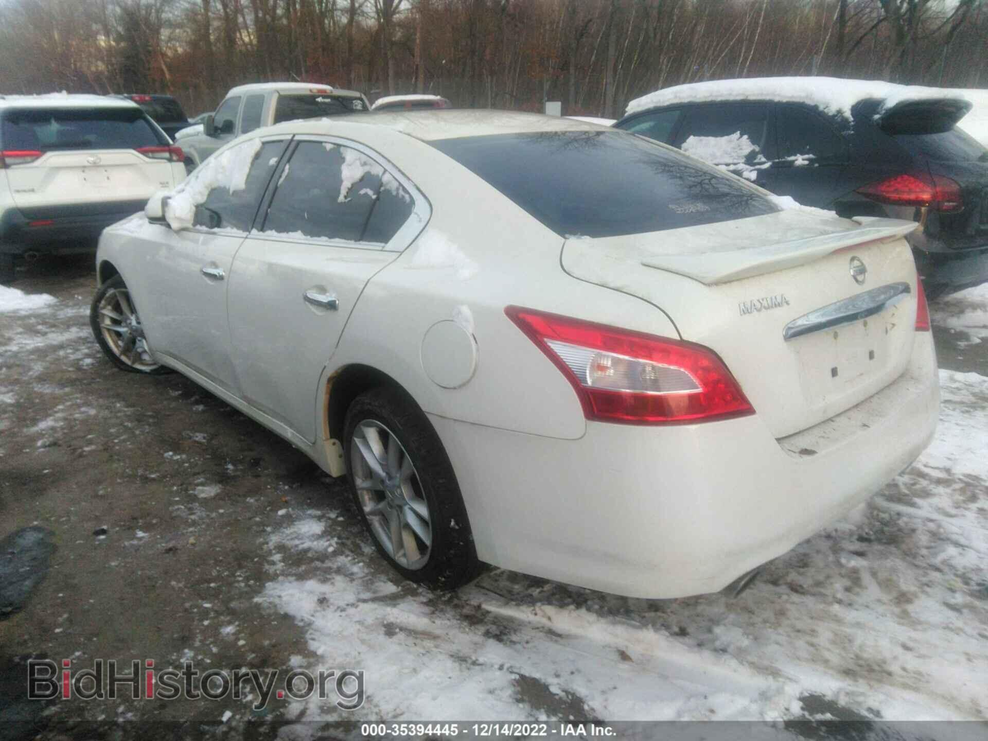 2011 NISSAN MAXIMA - VIN: 1N4AA5AP7BC862634 - Фото 3