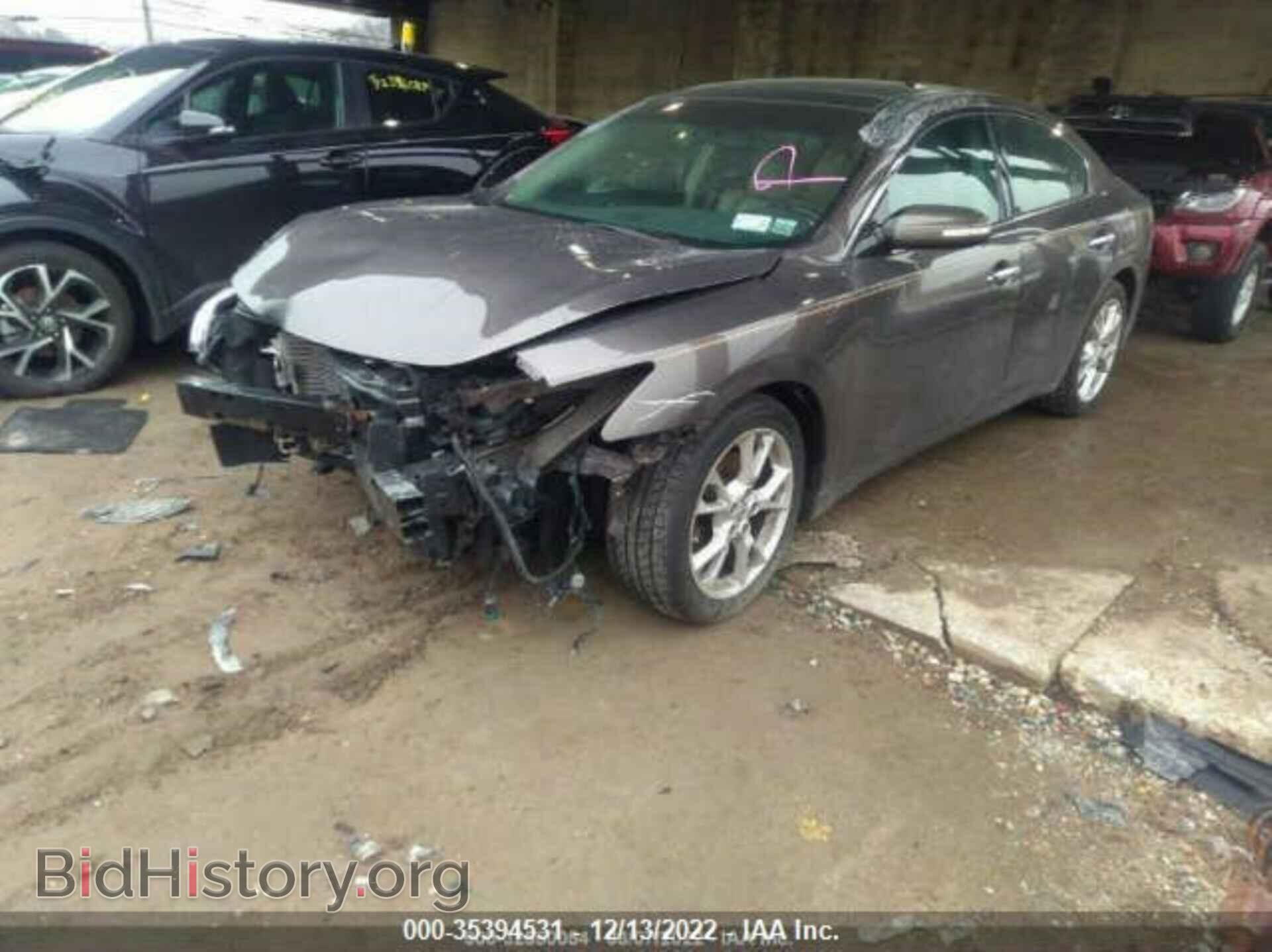 2012 NISSAN MAXIMA - VIN: 1N4AA5AP9CC801514 - Фото 2