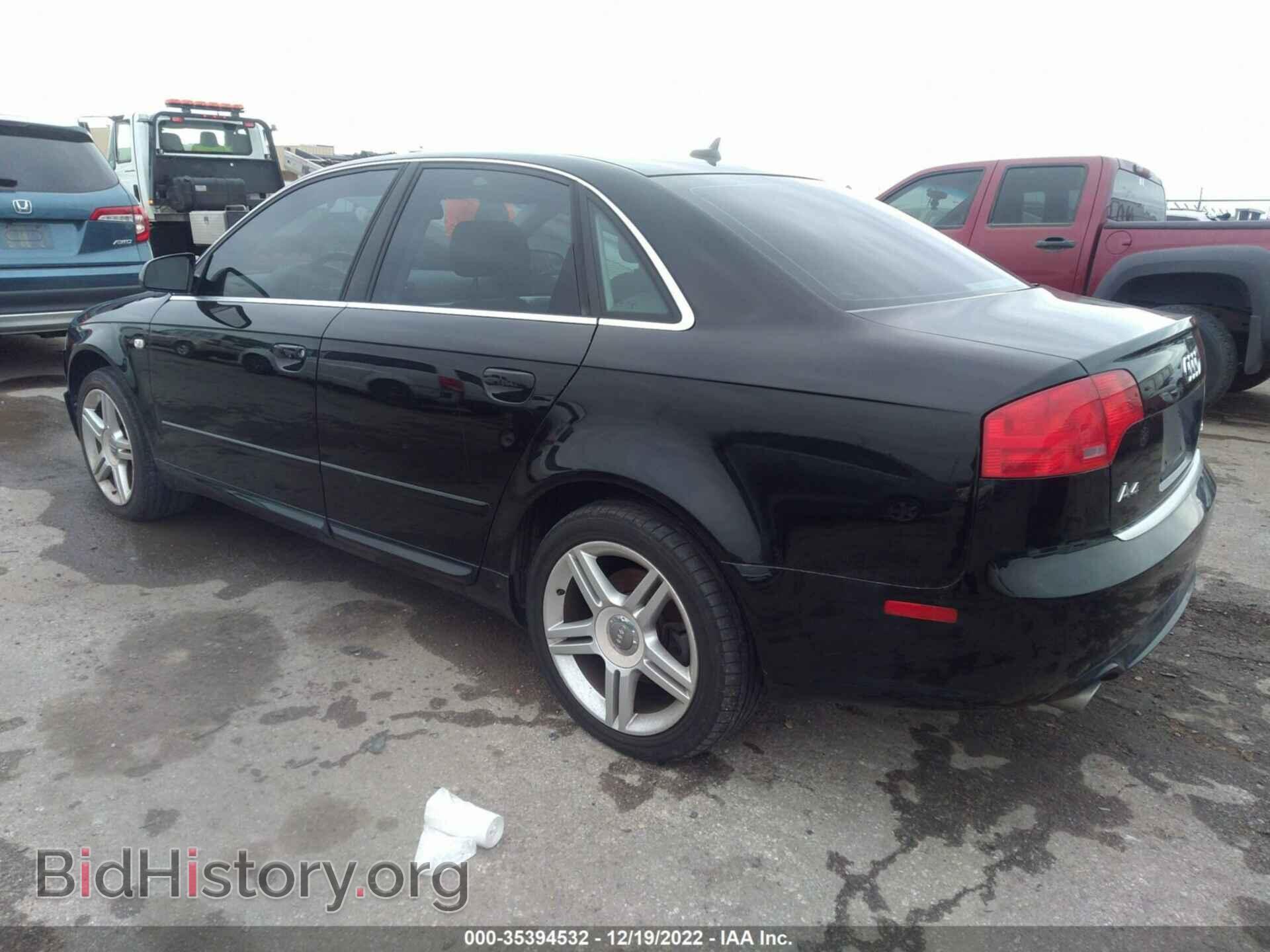 2008 AUDI A4 - VIN: WAUDF78E78A063317 - Фото 3