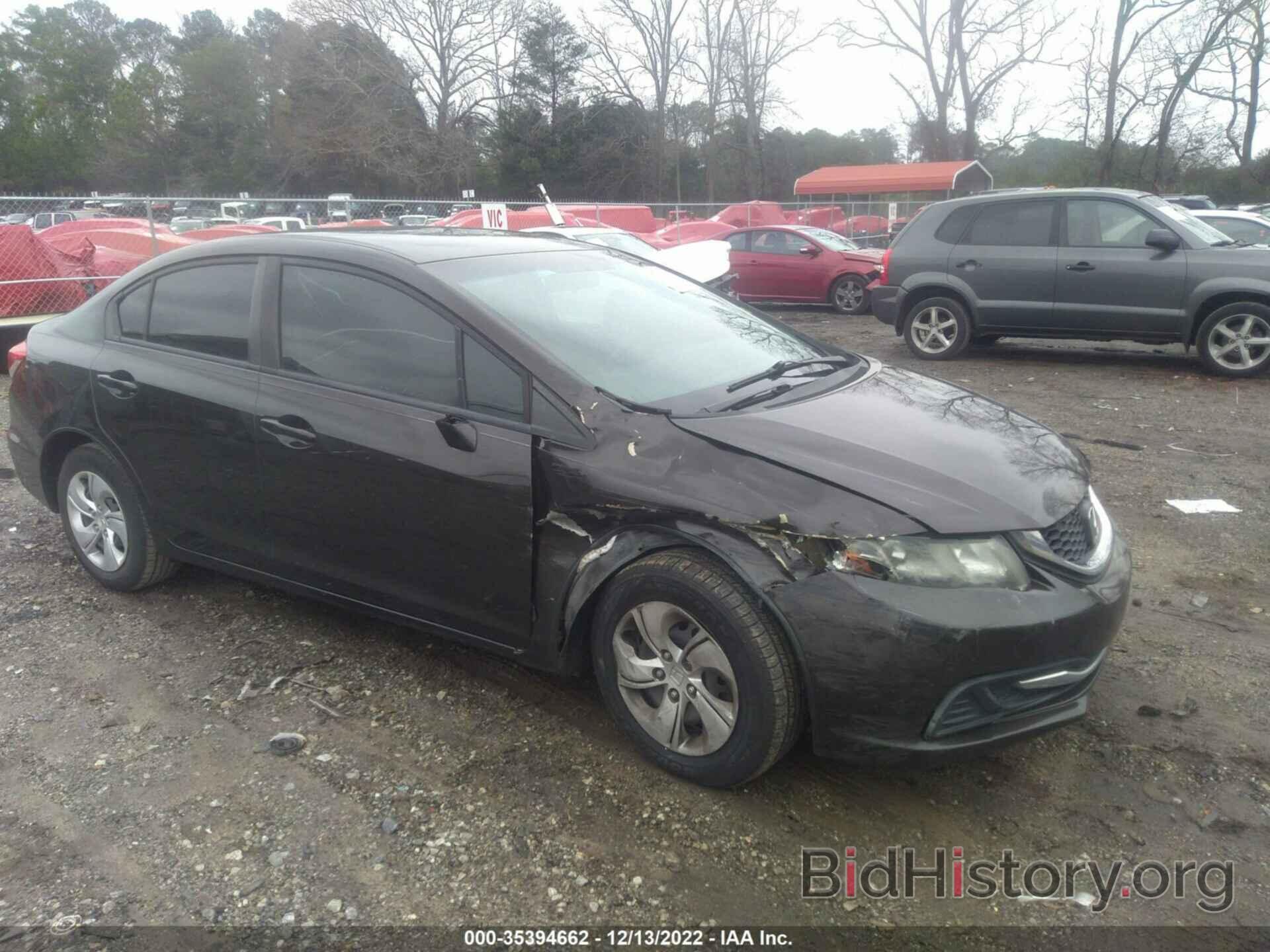 Photo 2HGFB2F58EH502682 - HONDA CIVIC SEDAN 2014