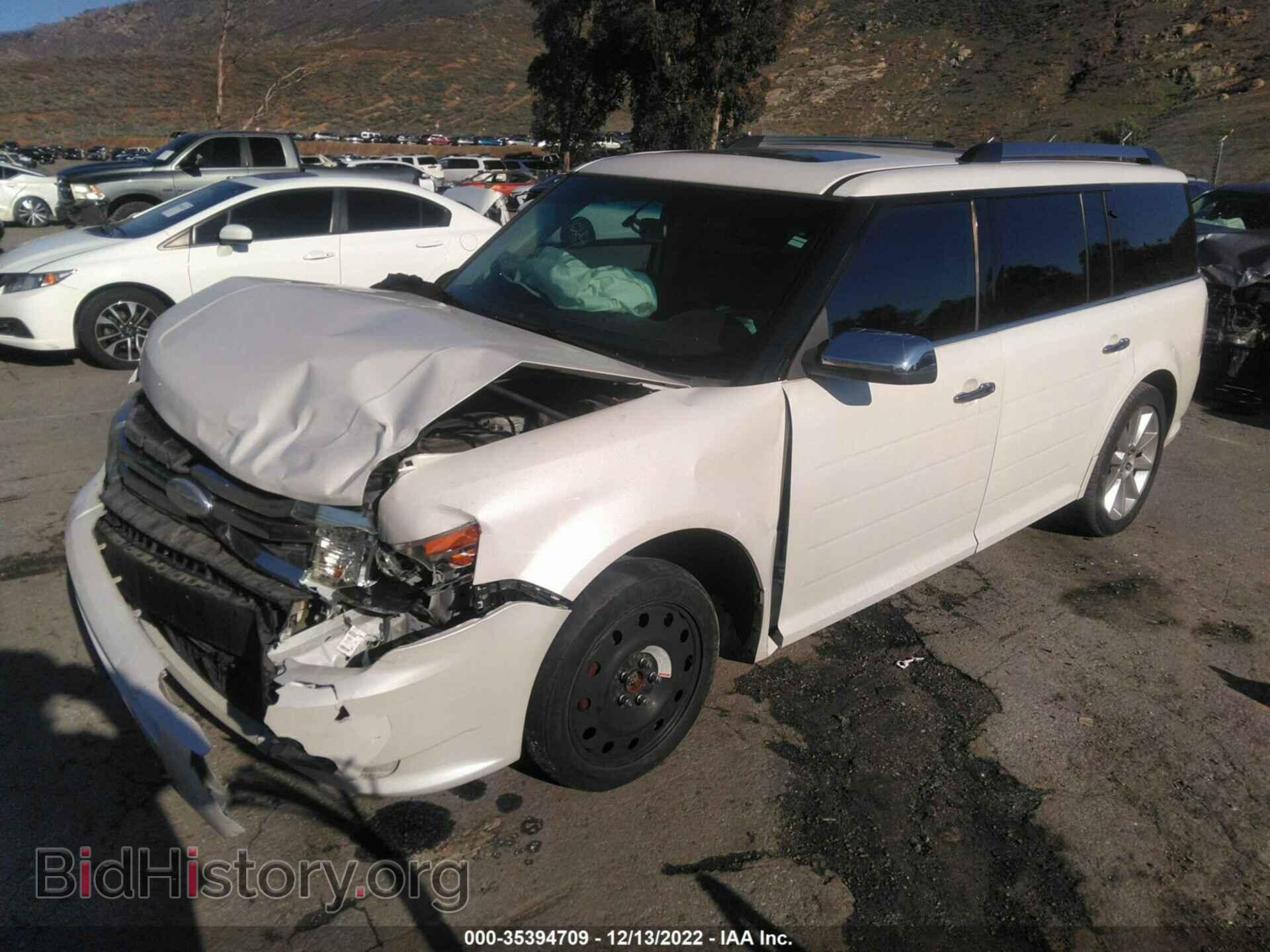 2012 FORD FLEX - VIN: 2FMGK5DC2CBD01118 - Photo 2
