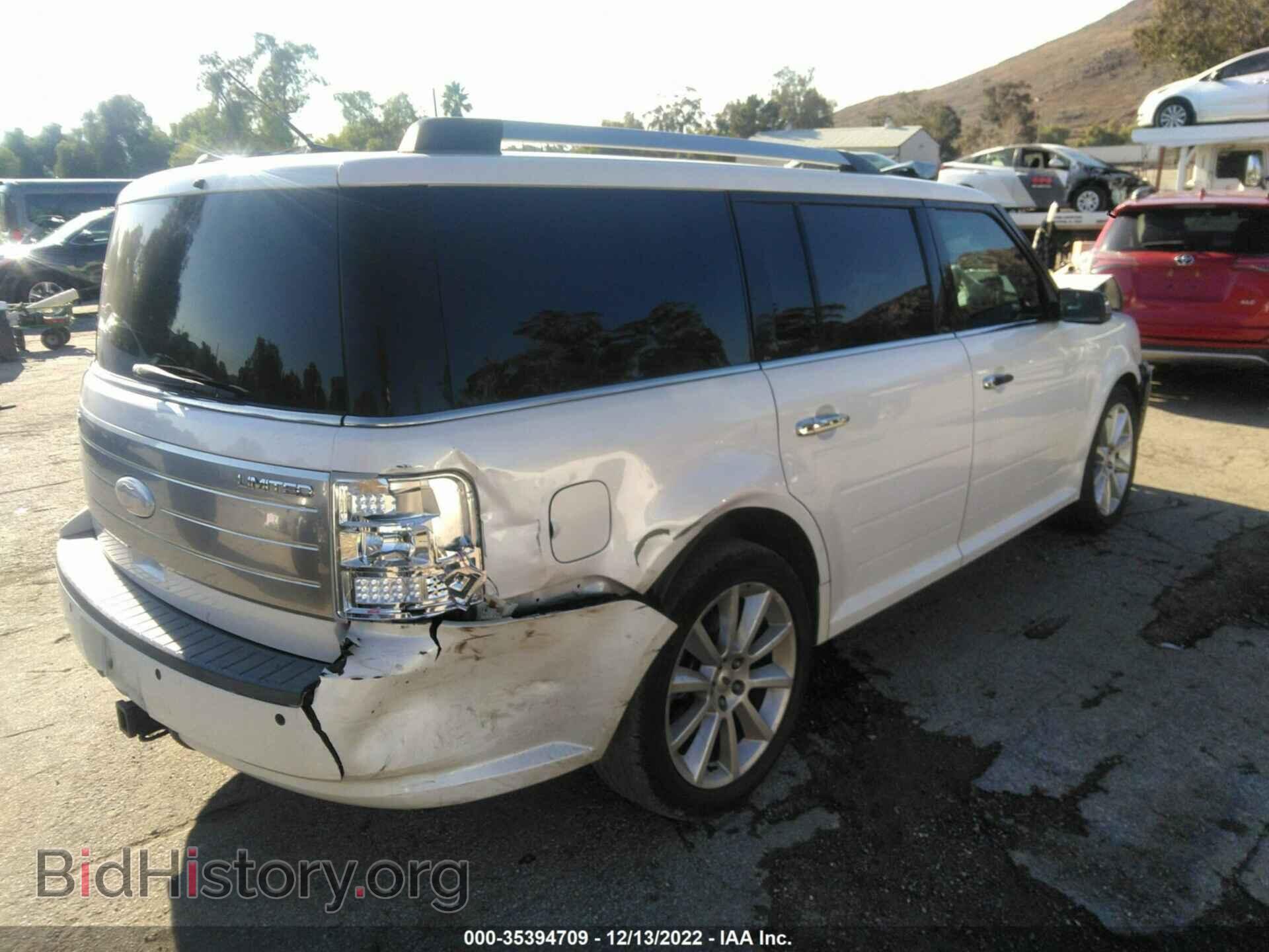 2012 FORD FLEX - VIN: 2FMGK5DC2CBD01118 - Photo 4