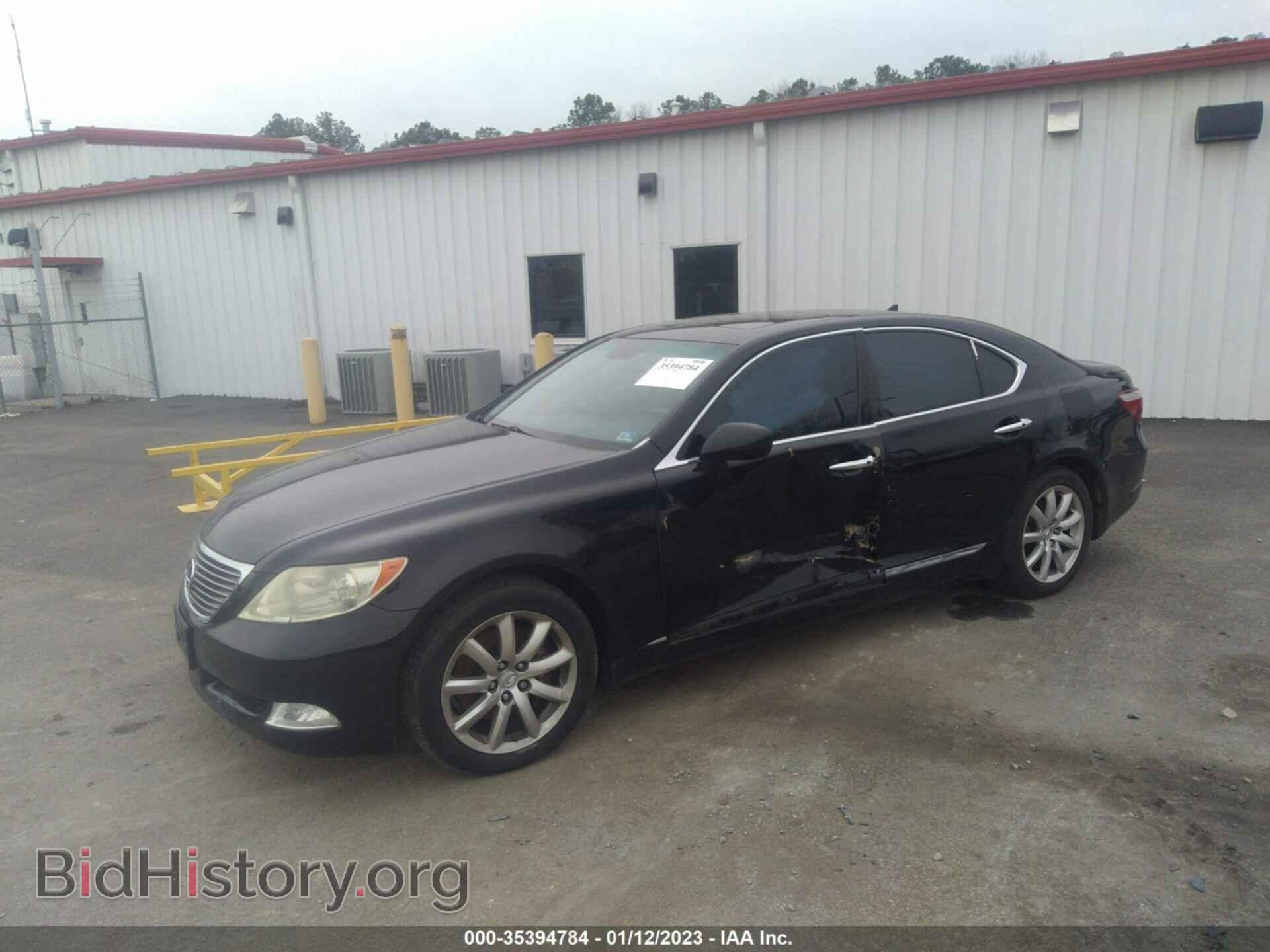 2009 LEXUS LS 460 - VIN: JTHBL46F095088050 - Photo 2