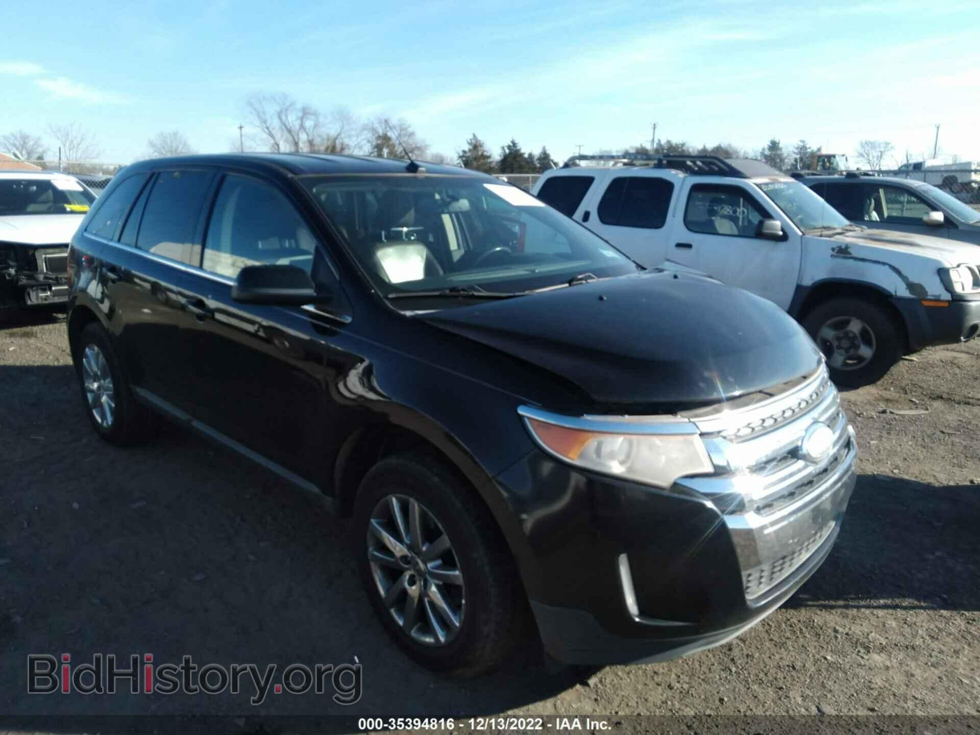 Фотография 2FMDK3KC3CBA04742 - FORD EDGE 2012