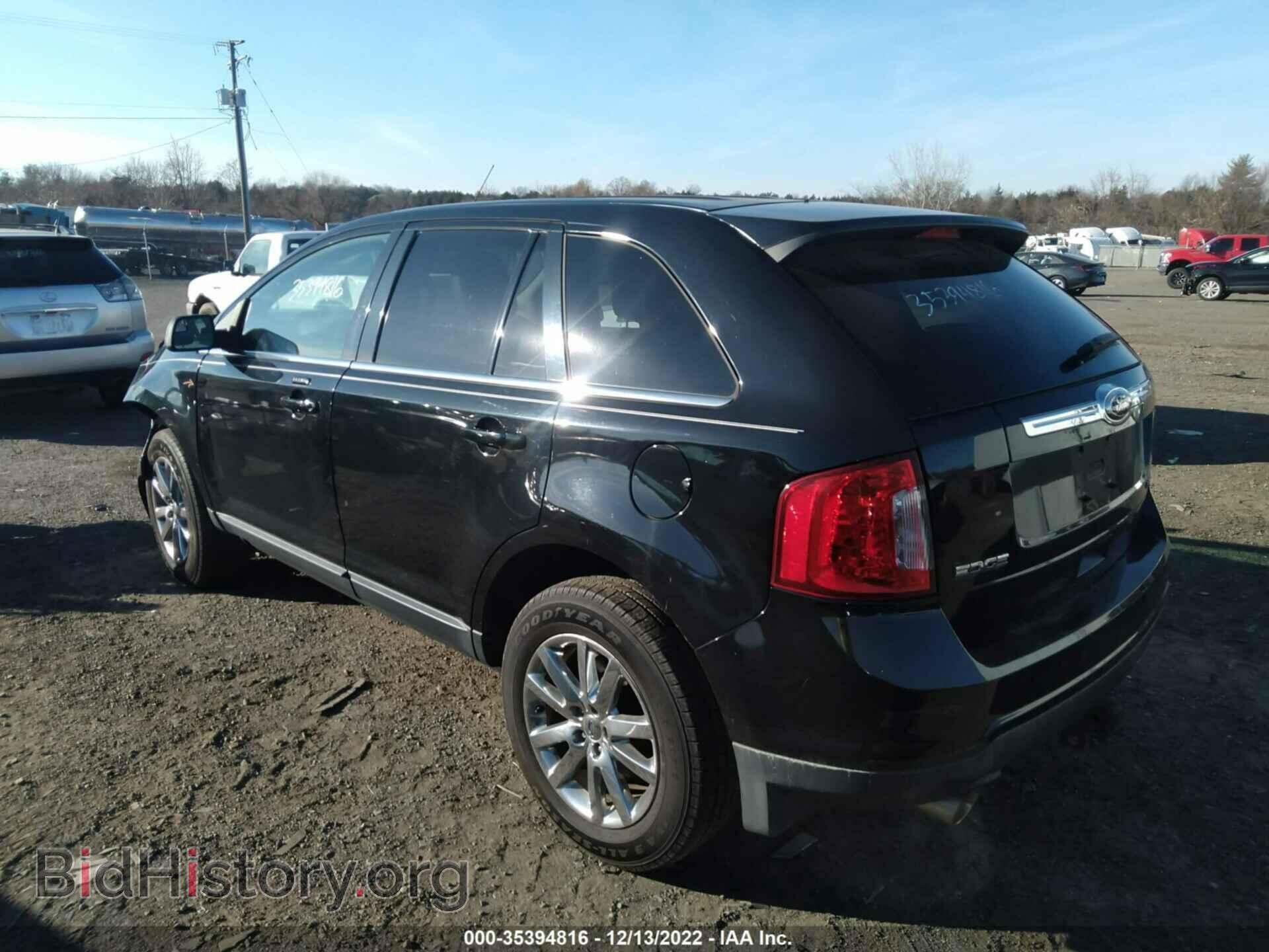 2012 FORD EDGE - VIN: 2FMDK3KC3CBA04742 - Фото 3