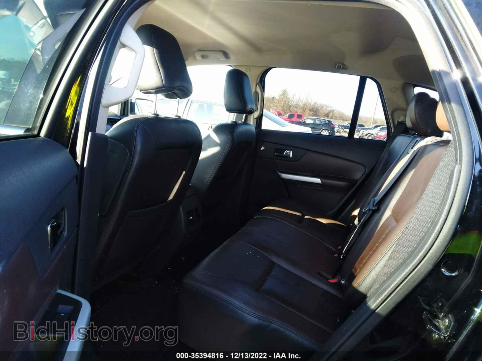 2012 FORD EDGE - VIN: 2FMDK3KC3CBA04742 - Фото 8