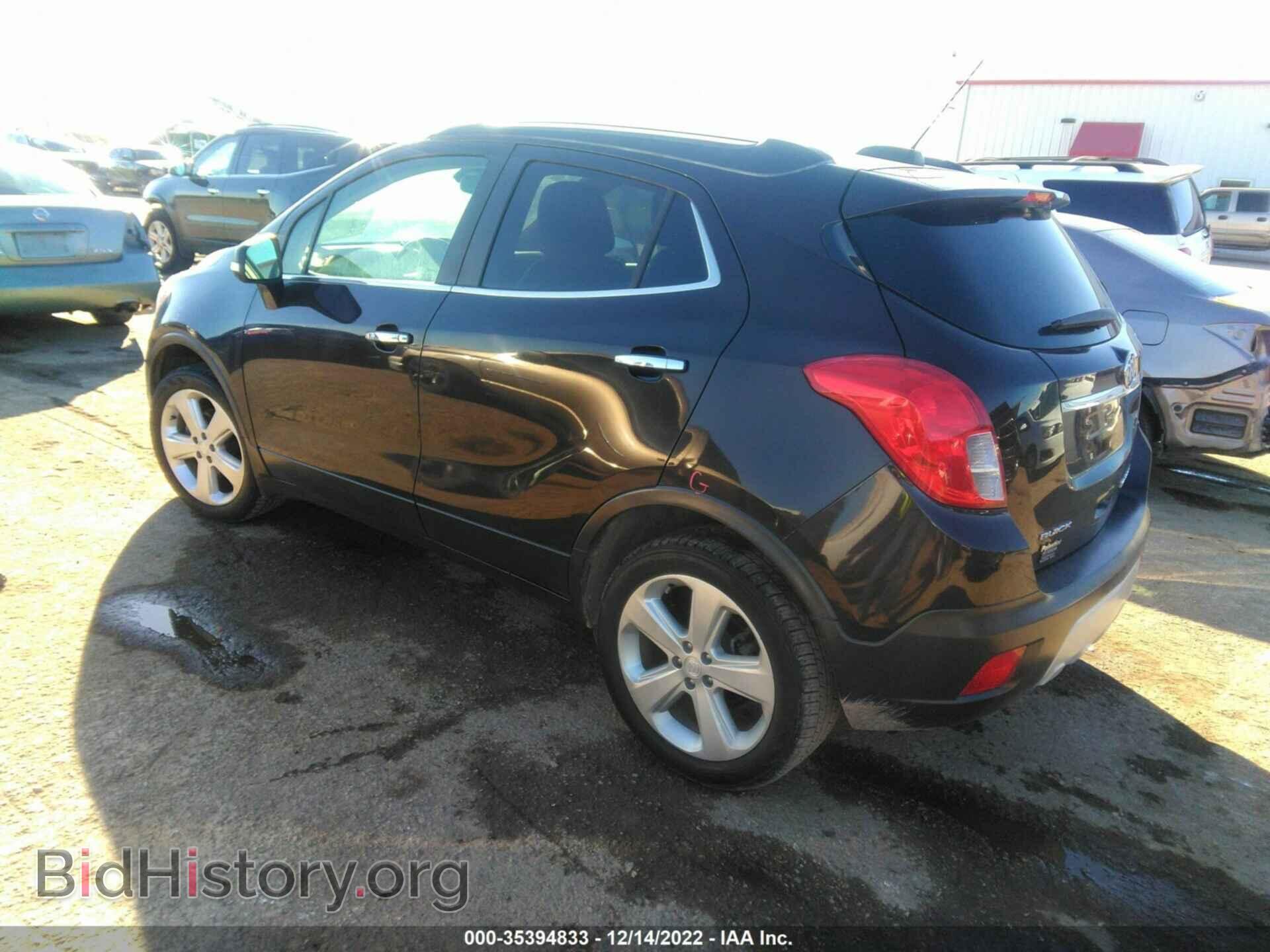 2015 BUICK ENCORE - VIN: KL4CJCSB1FB238294 - Photo 3