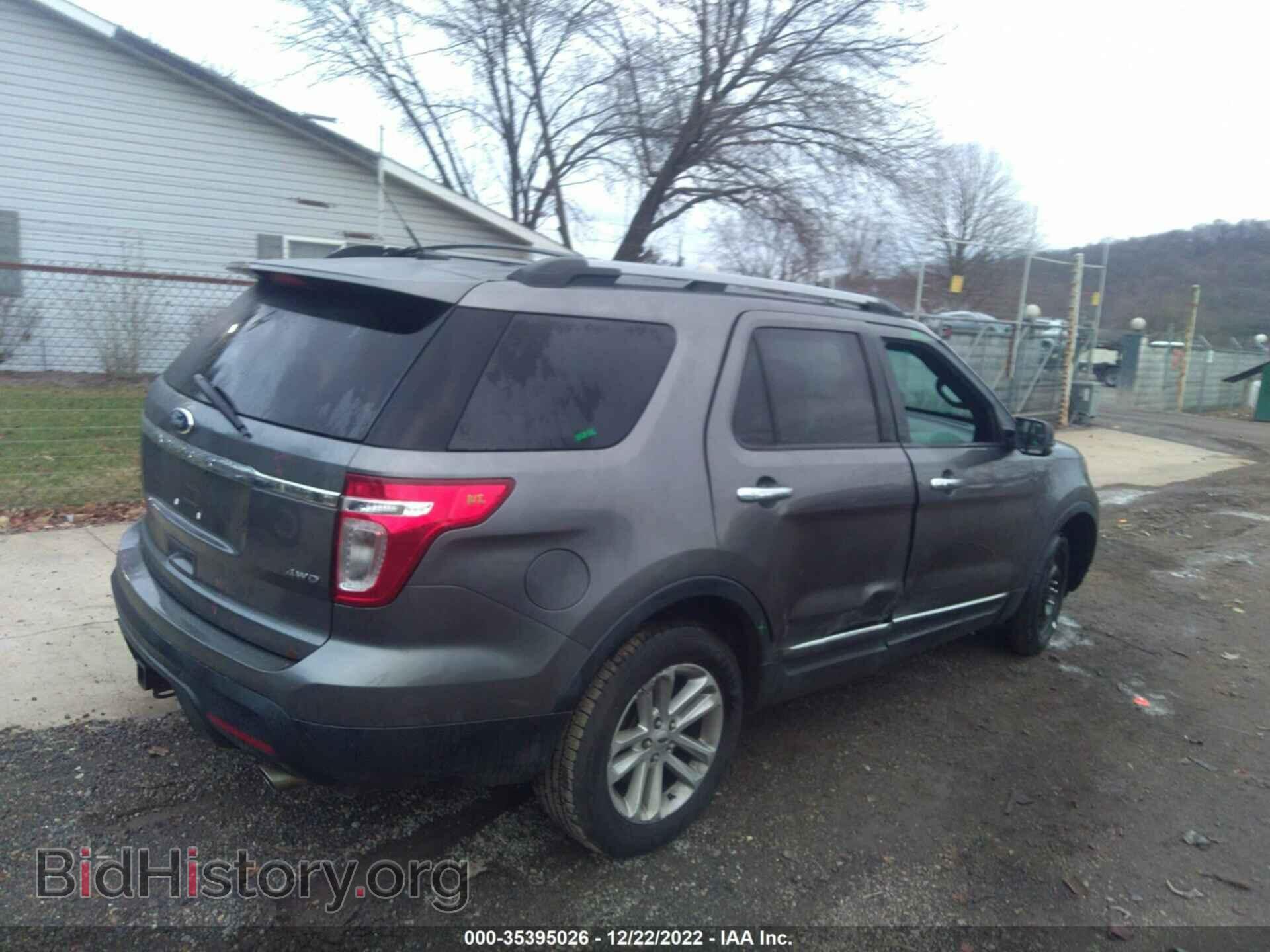 2012 FORD EXPLORER - VIN: 1FMHK8D84CGA35367 - Фото 4
