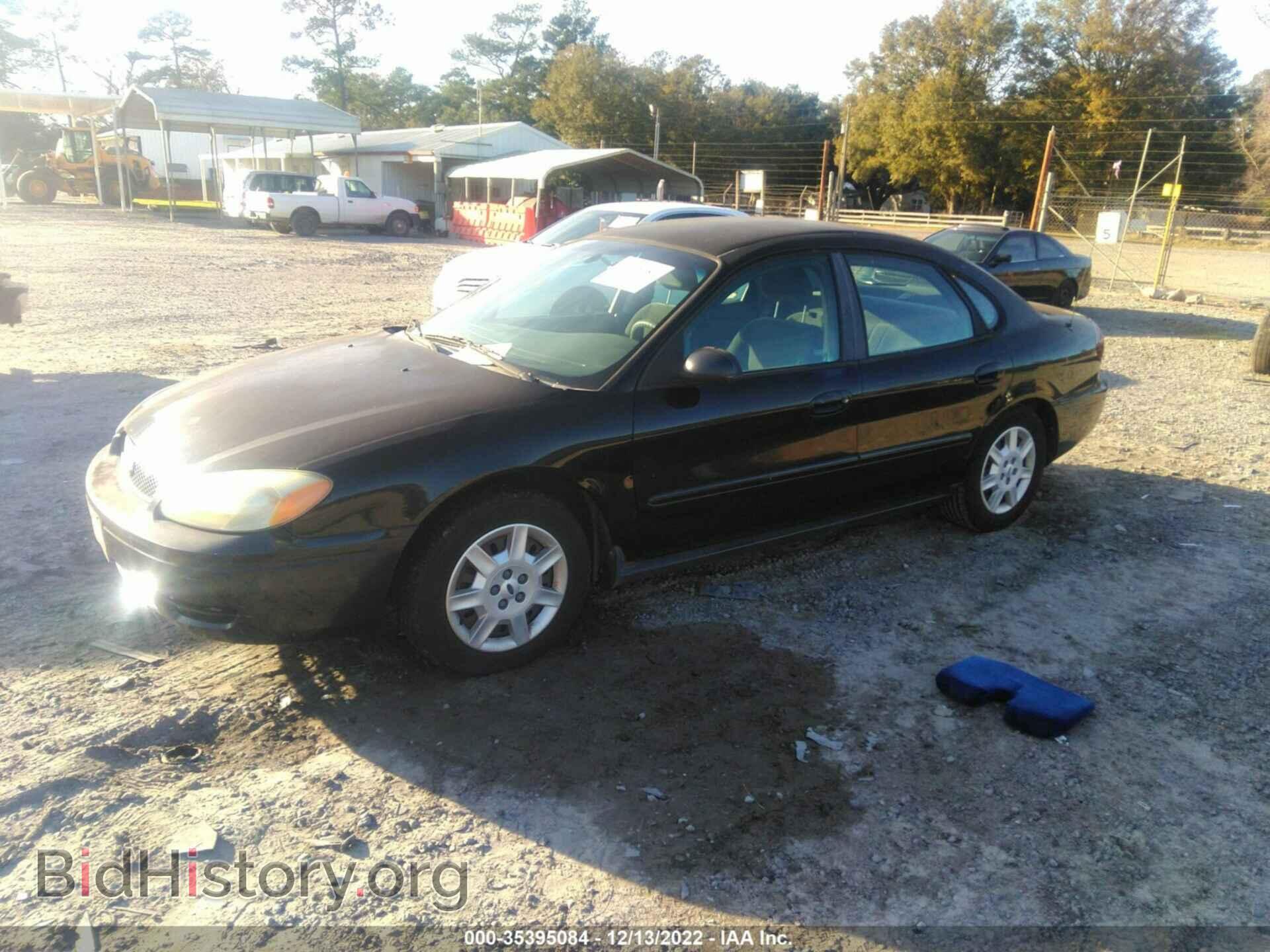 2006 FORD TAURUS - VIN: 1FAHP53UX6A146862 - Фото 2