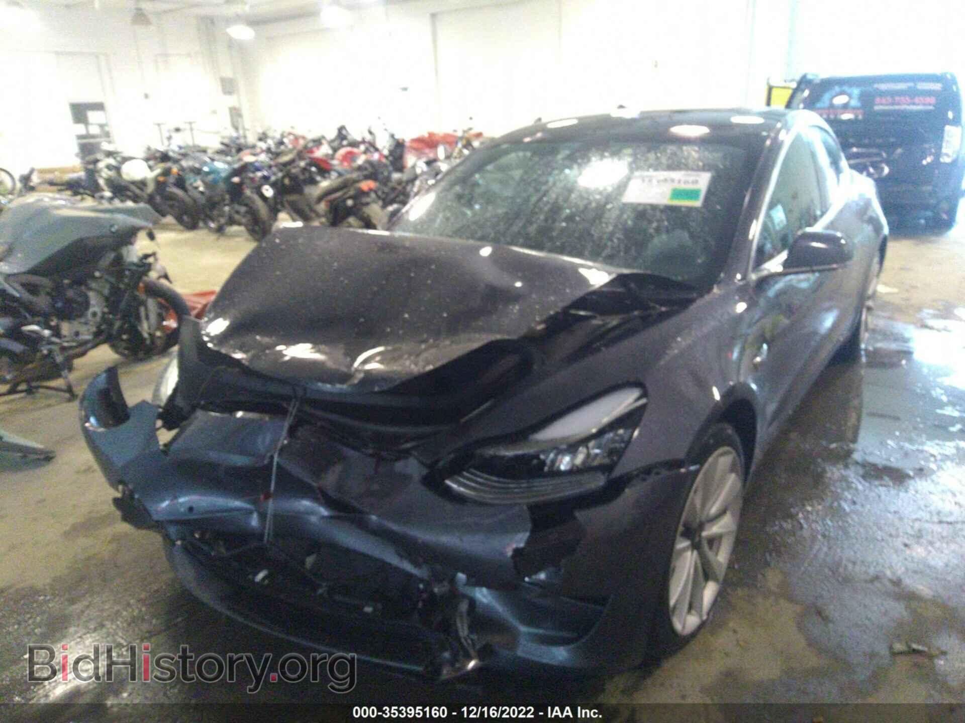 2020 TESLA MODEL 3 - VIN: 5YJ3E1EBXLF620102 - Фото 2