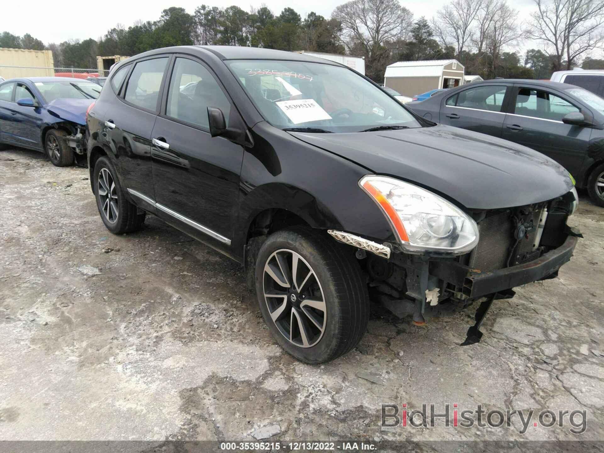 Photo JN8AS5MTXDW550653 - NISSAN ROGUE 2013