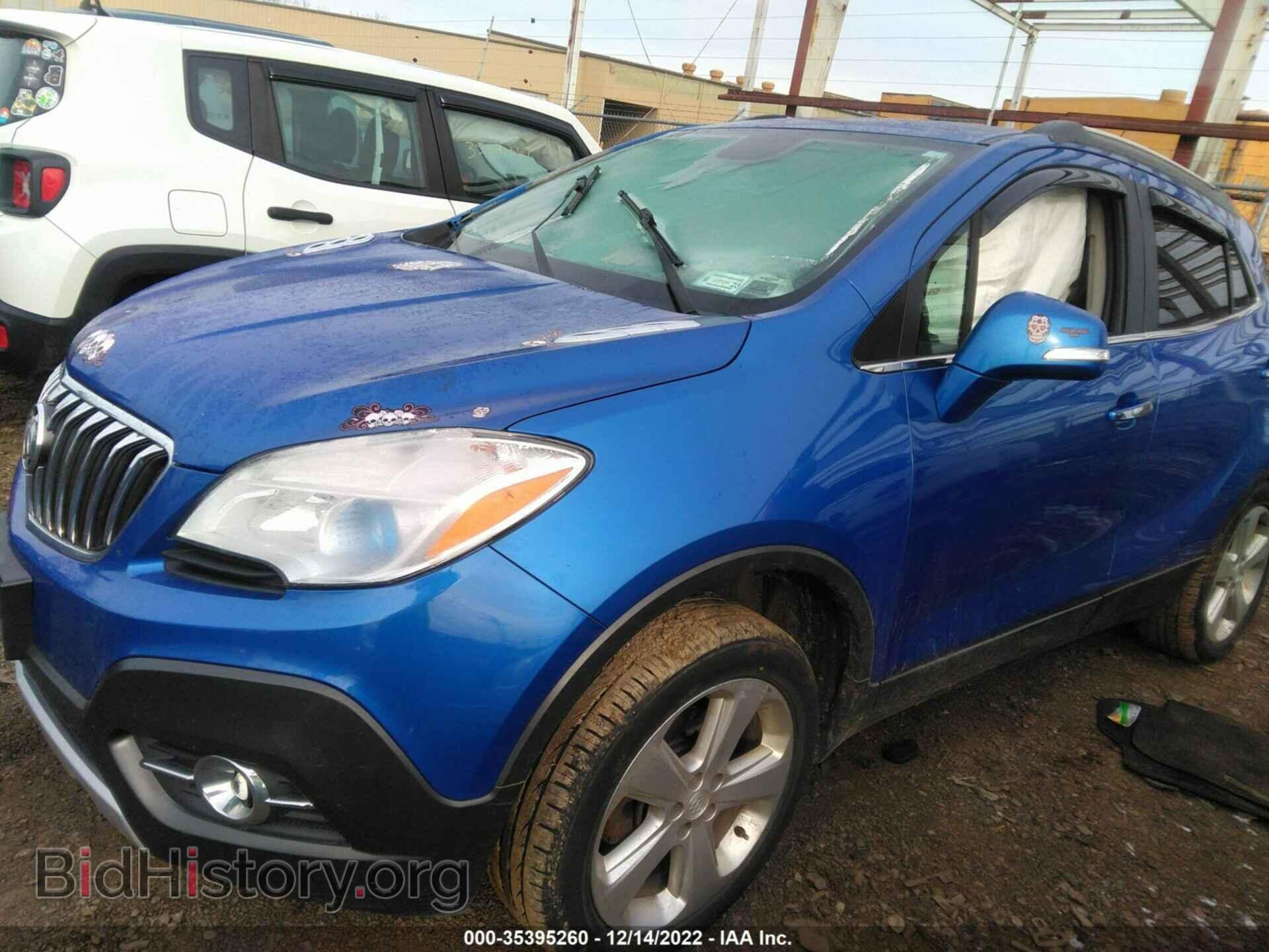 2016 BUICK ENCORE - VIN: KL4CJFSB5GB554414 - Фото 2