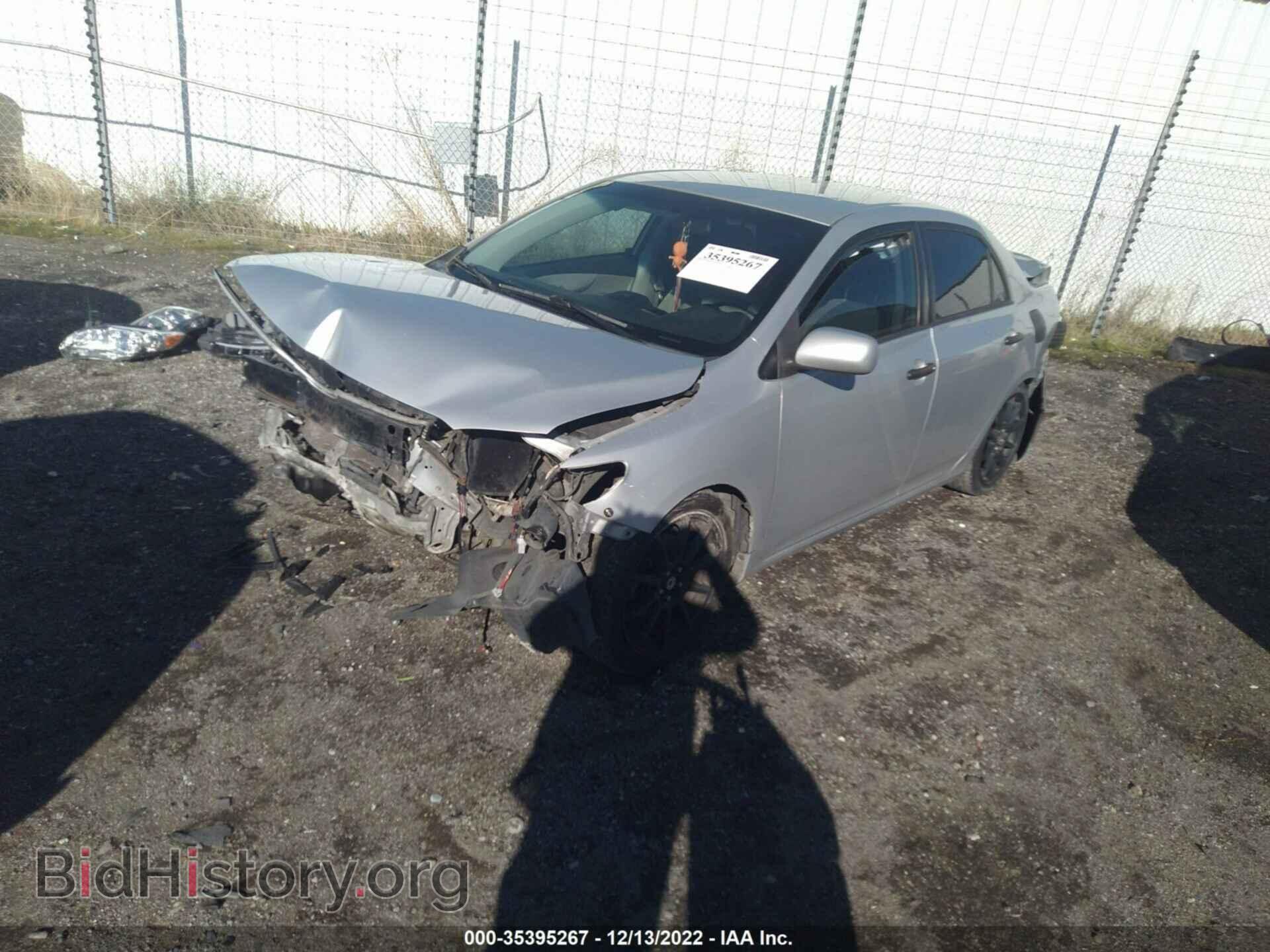 2012 TOYOTA COROLLA - VIN: 2T1BU4EE9CC906201 - Фото 2