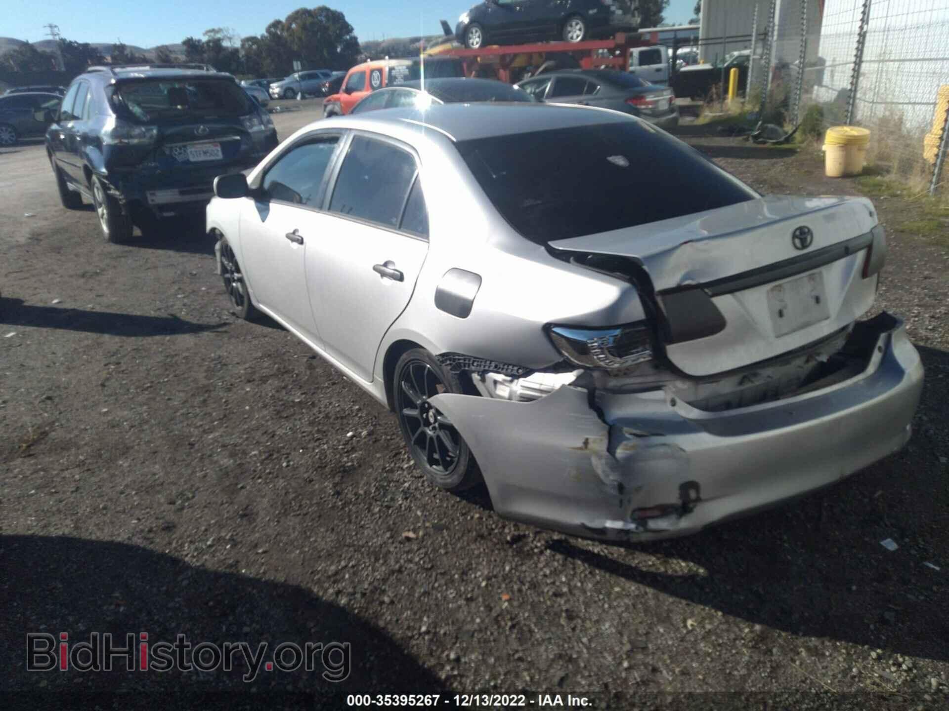2012 TOYOTA COROLLA - VIN: 2T1BU4EE9CC906201 - Фото 3
