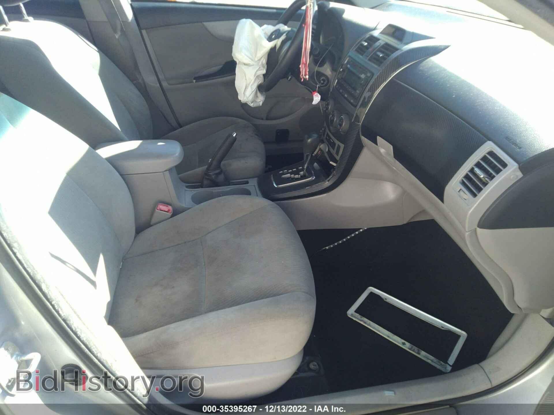 2012 TOYOTA COROLLA - VIN: 2T1BU4EE9CC906201 - Фото 5