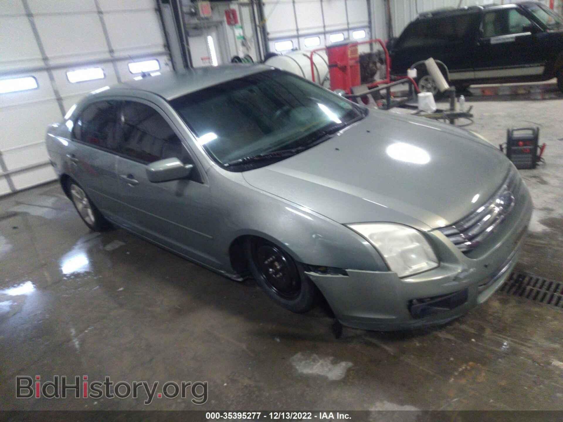 Фотография 3FAHP07178R198316 - FORD FUSION 2008