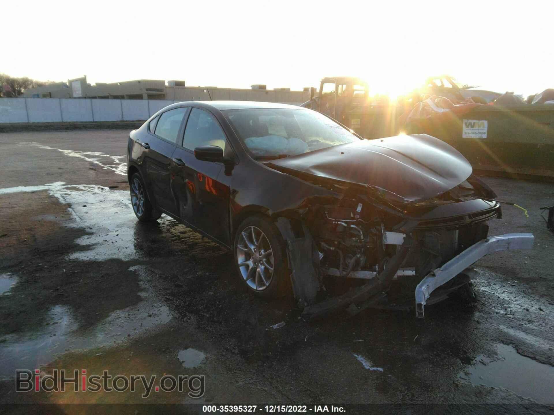 Фотография 1C3CDFBB1FD238481 - DODGE DART 2015