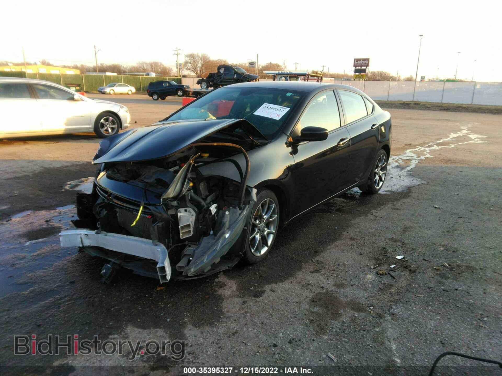 2015 DODGE DART - VIN: 1C3CDFBB1FD238481 - Photo 2