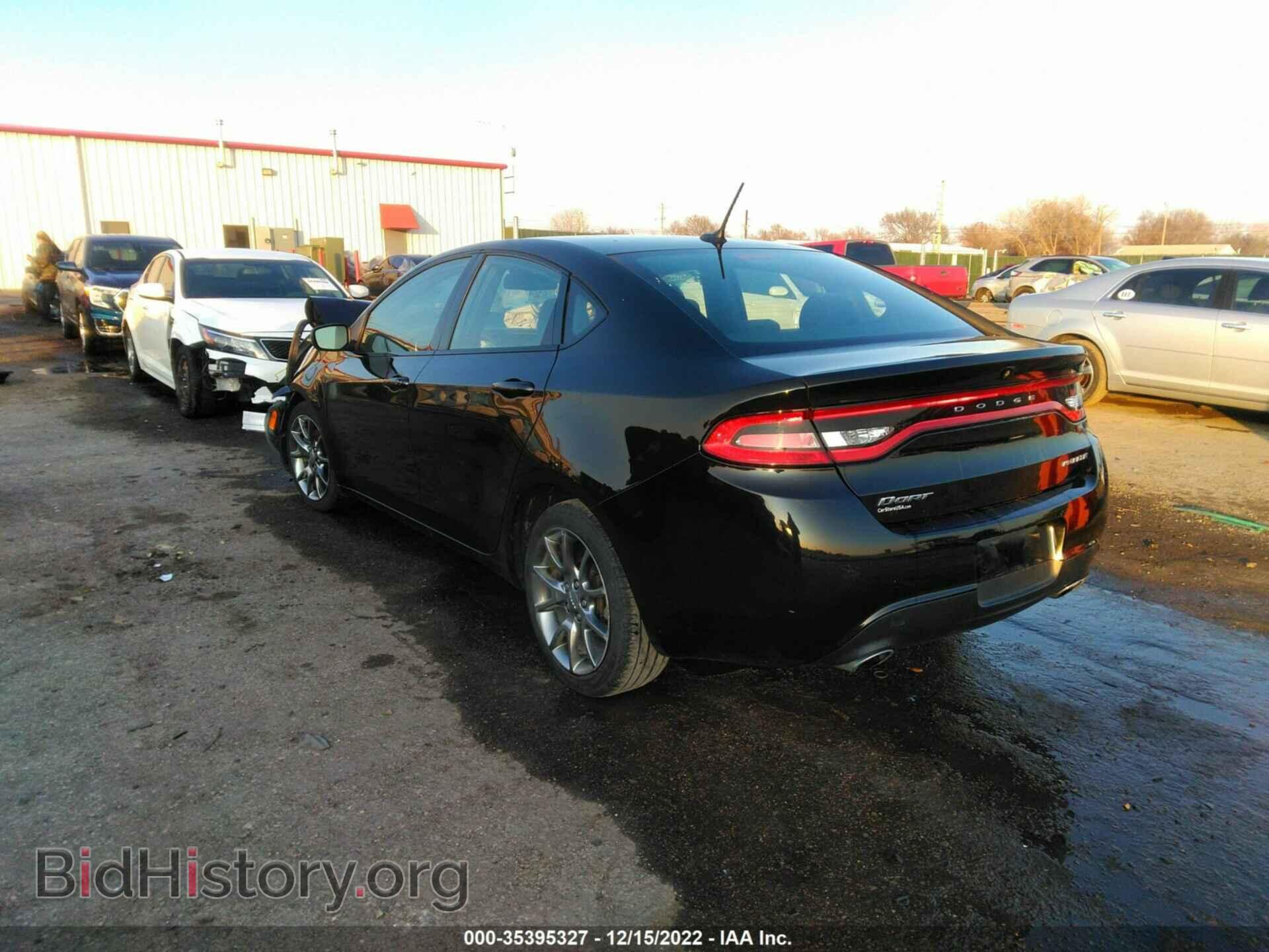 2015 DODGE DART - VIN: 1C3CDFBB1FD238481 - Photo 3