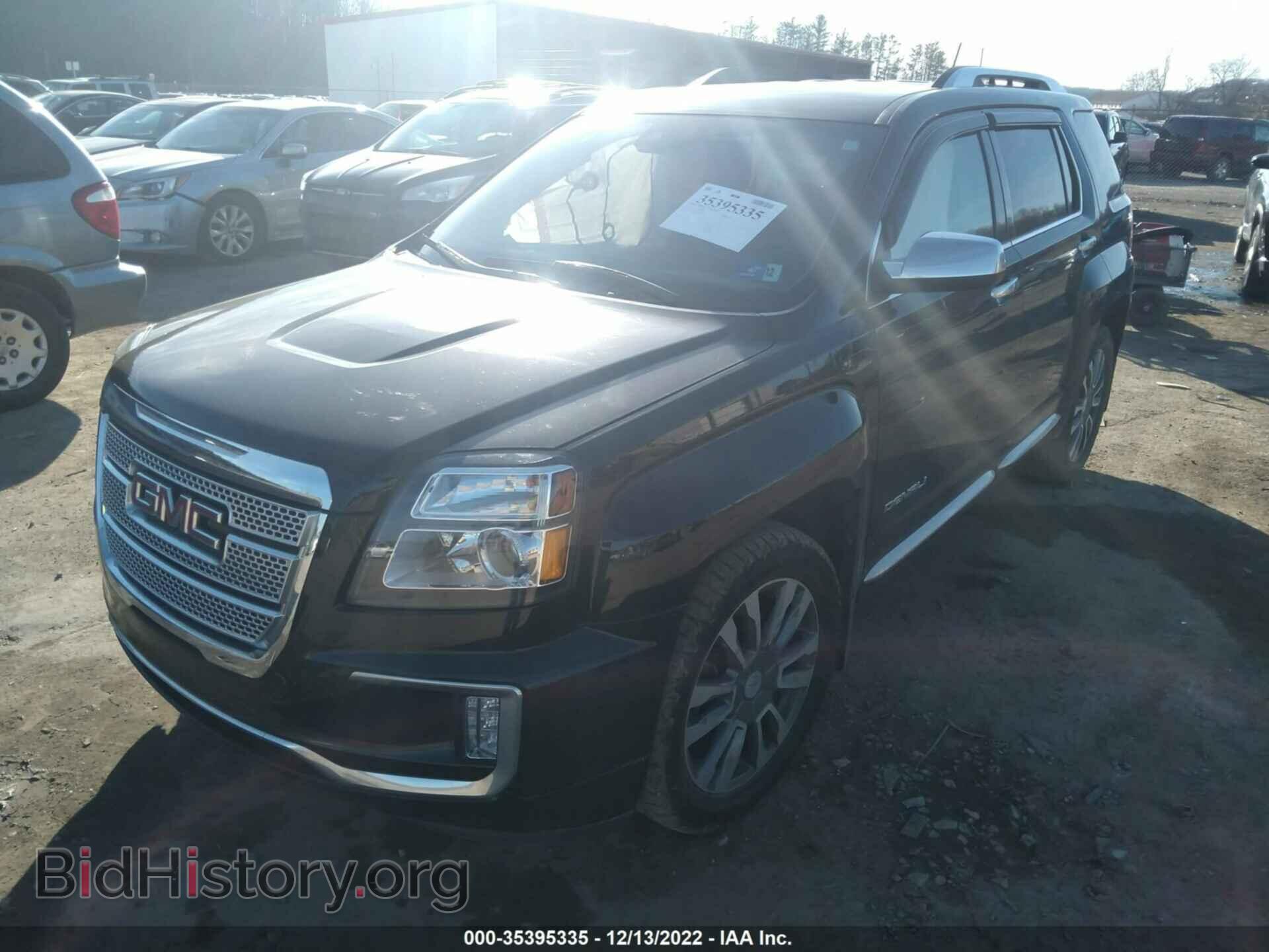 2017 GMC TERRAIN - VIN: 2GKFLVE36H6284727 - Фото 2