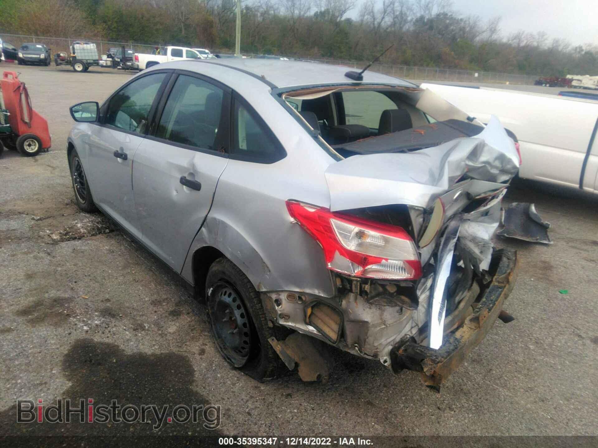 2013 FORD FOCUS - VIN: 1FADP3E22DL104301 - Фото 3