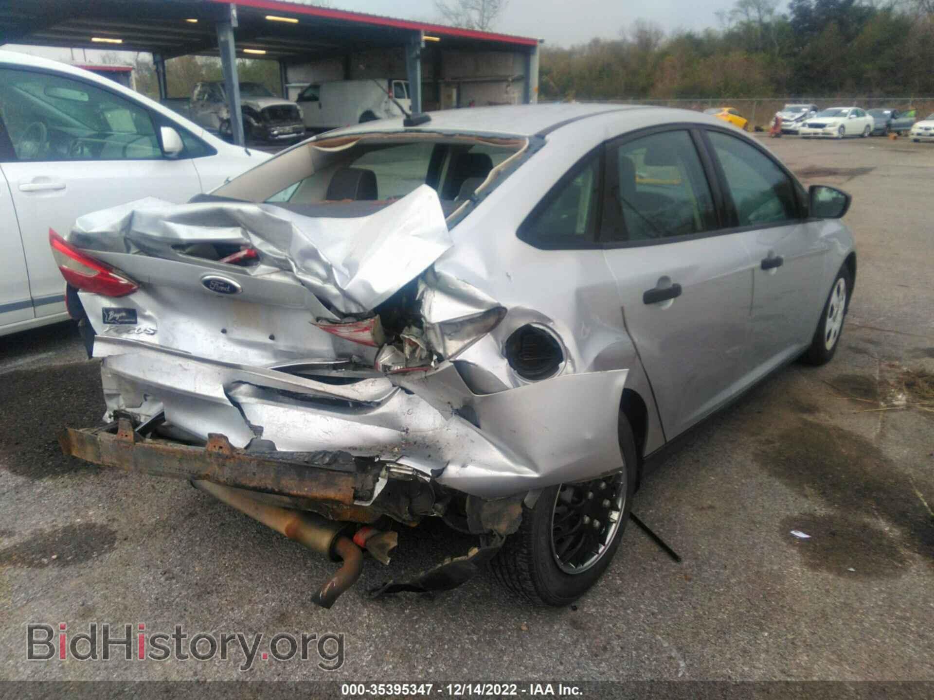 2013 FORD FOCUS - VIN: 1FADP3E22DL104301 - Фото 4