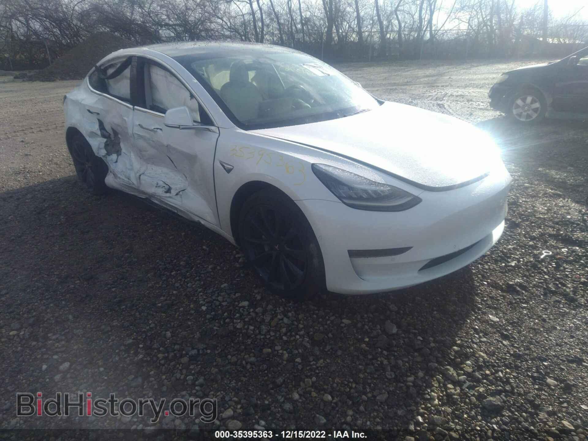 Photo 5YJ3E1EB2KF213910 - TESLA MODEL 3 2019