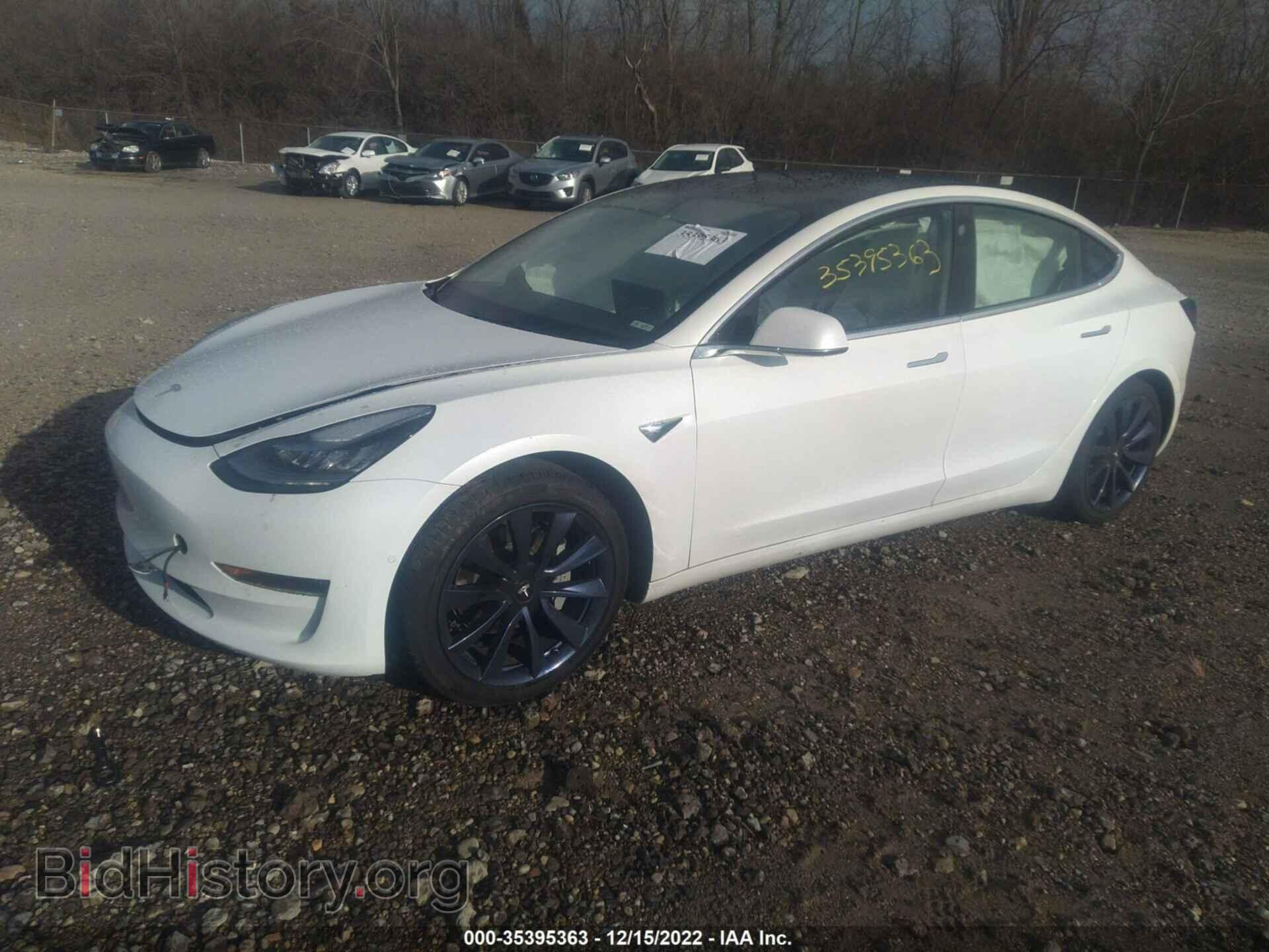2019 TESLA MODEL 3 - VIN: 5YJ3E1EB2KF213910 - Photo 2