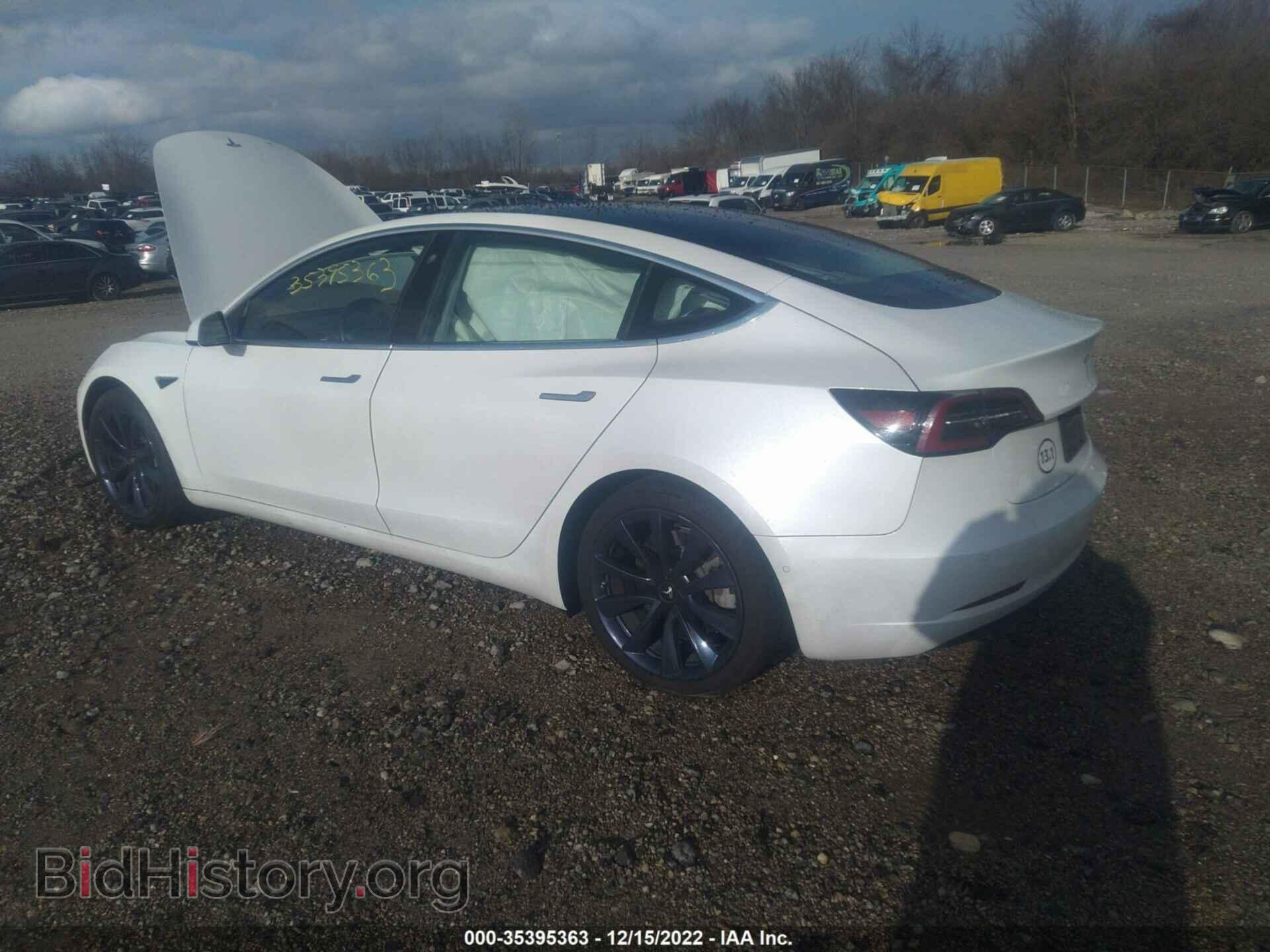 2019 TESLA MODEL 3 - VIN: 5YJ3E1EB2KF213910 - Photo 3