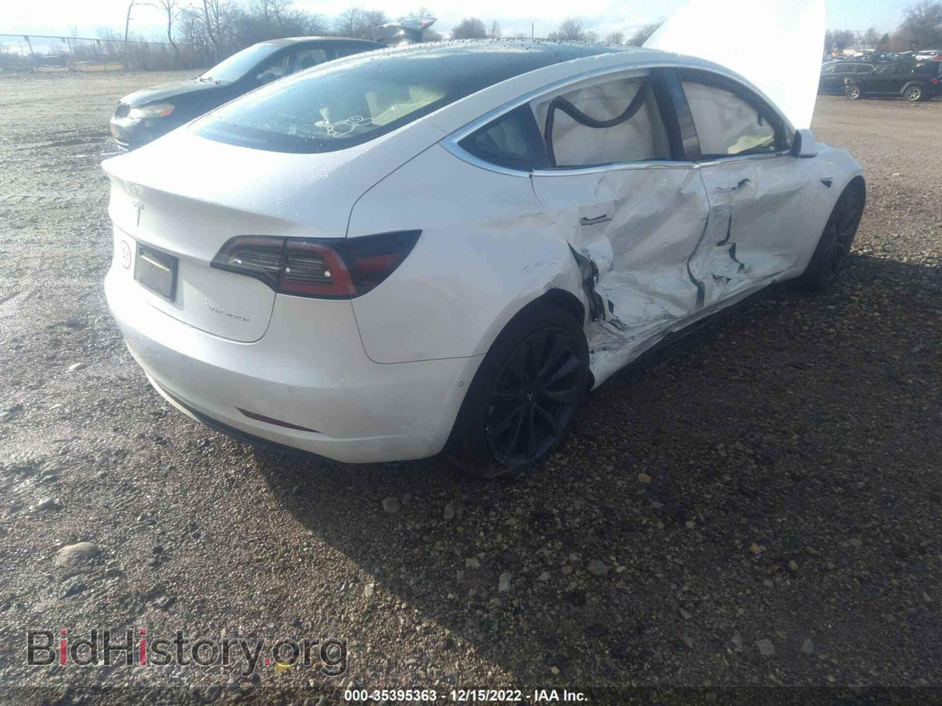2019 TESLA MODEL 3 - VIN: 5YJ3E1EB2KF213910 - Photo 4