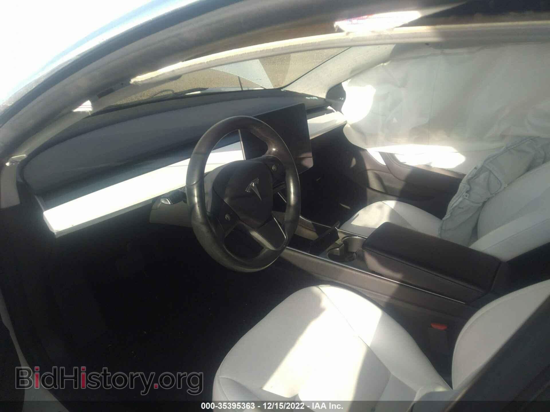 2019 TESLA MODEL 3 - VIN: 5YJ3E1EB2KF213910 - Photo 5