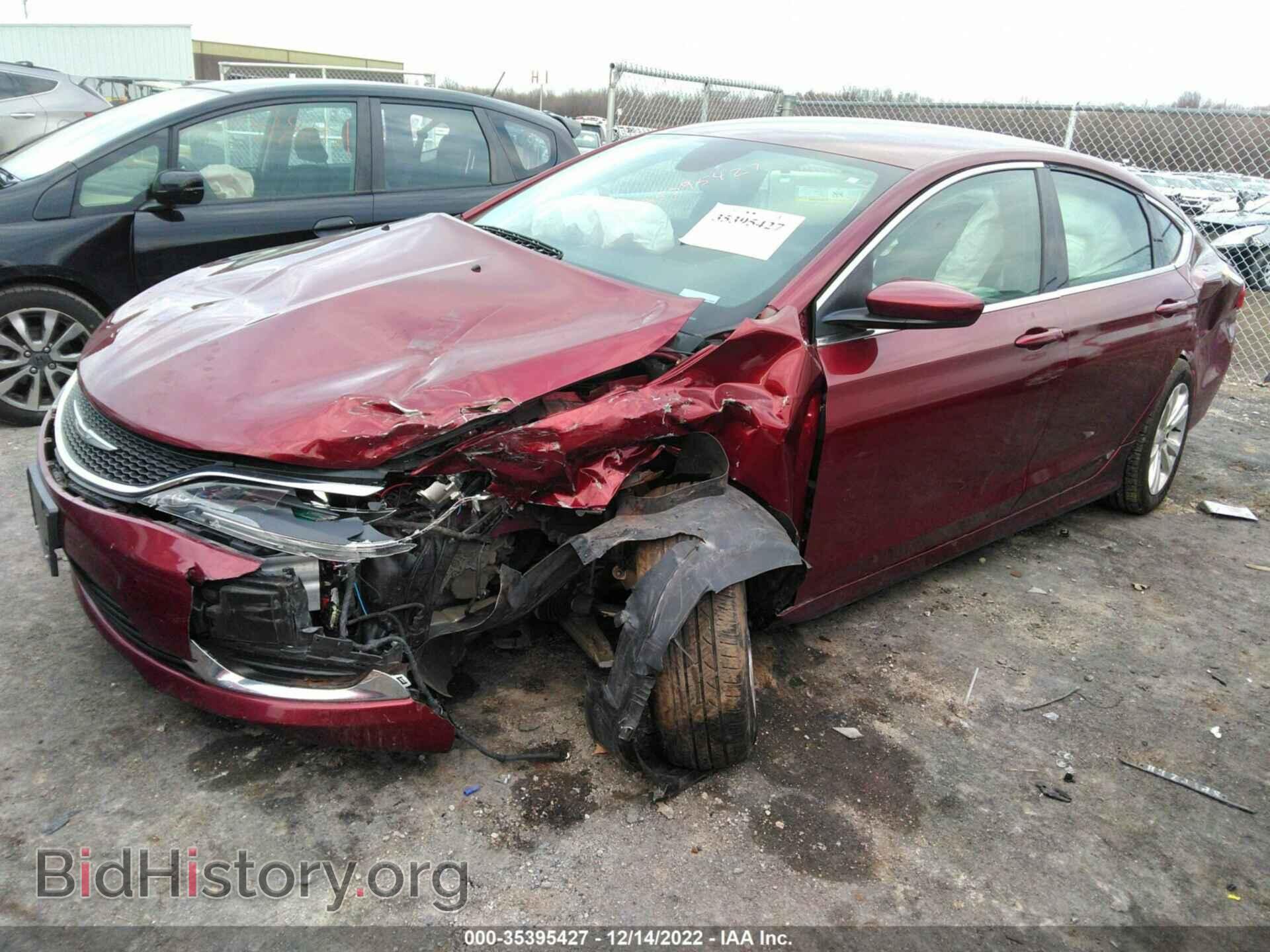2015 CHRYSLER 200 - VIN: 1C3CCCABXFN720735 - Фото 2