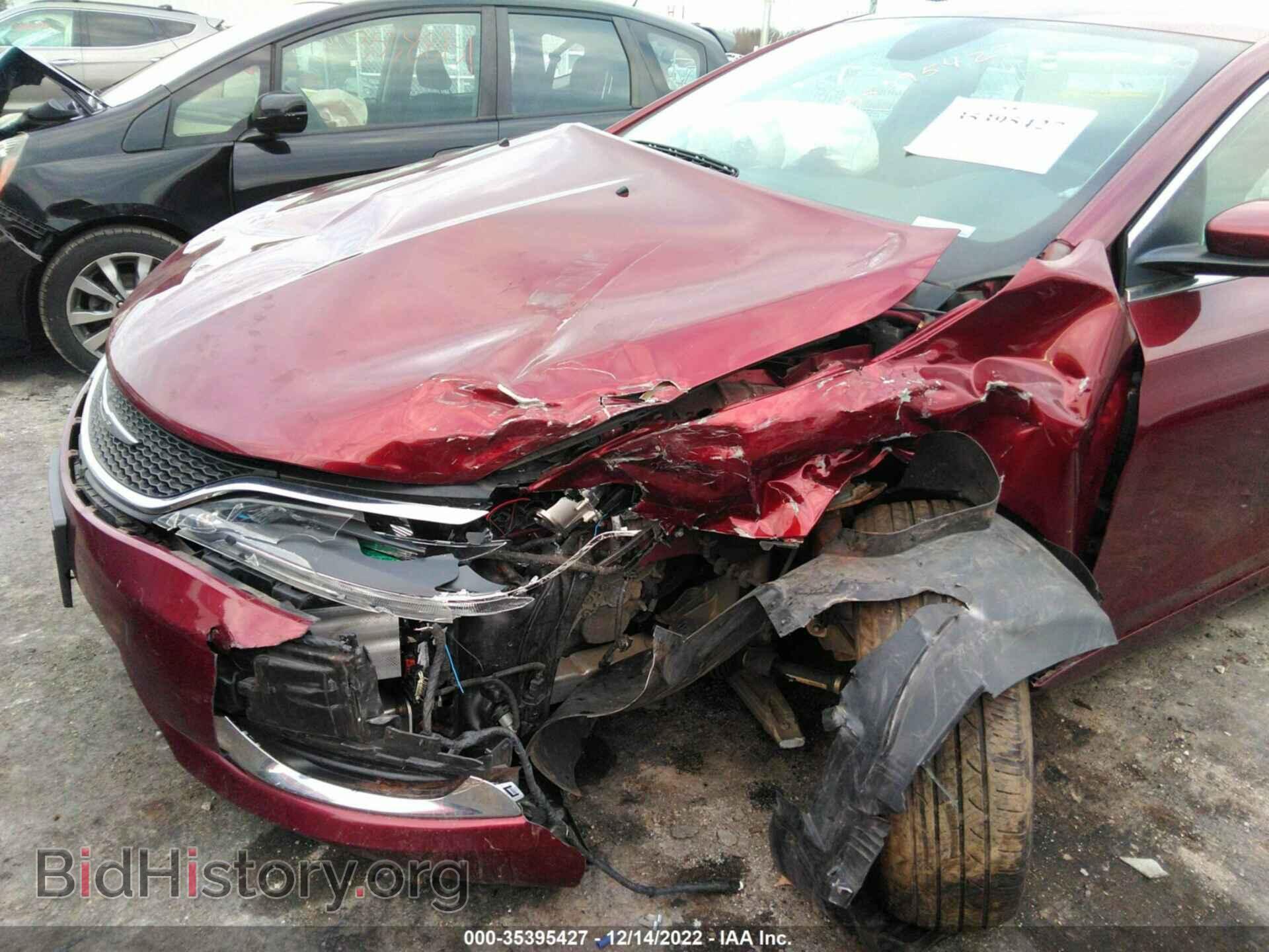 2015 CHRYSLER 200 - VIN: 1C3CCCABXFN720735 - Фото 6