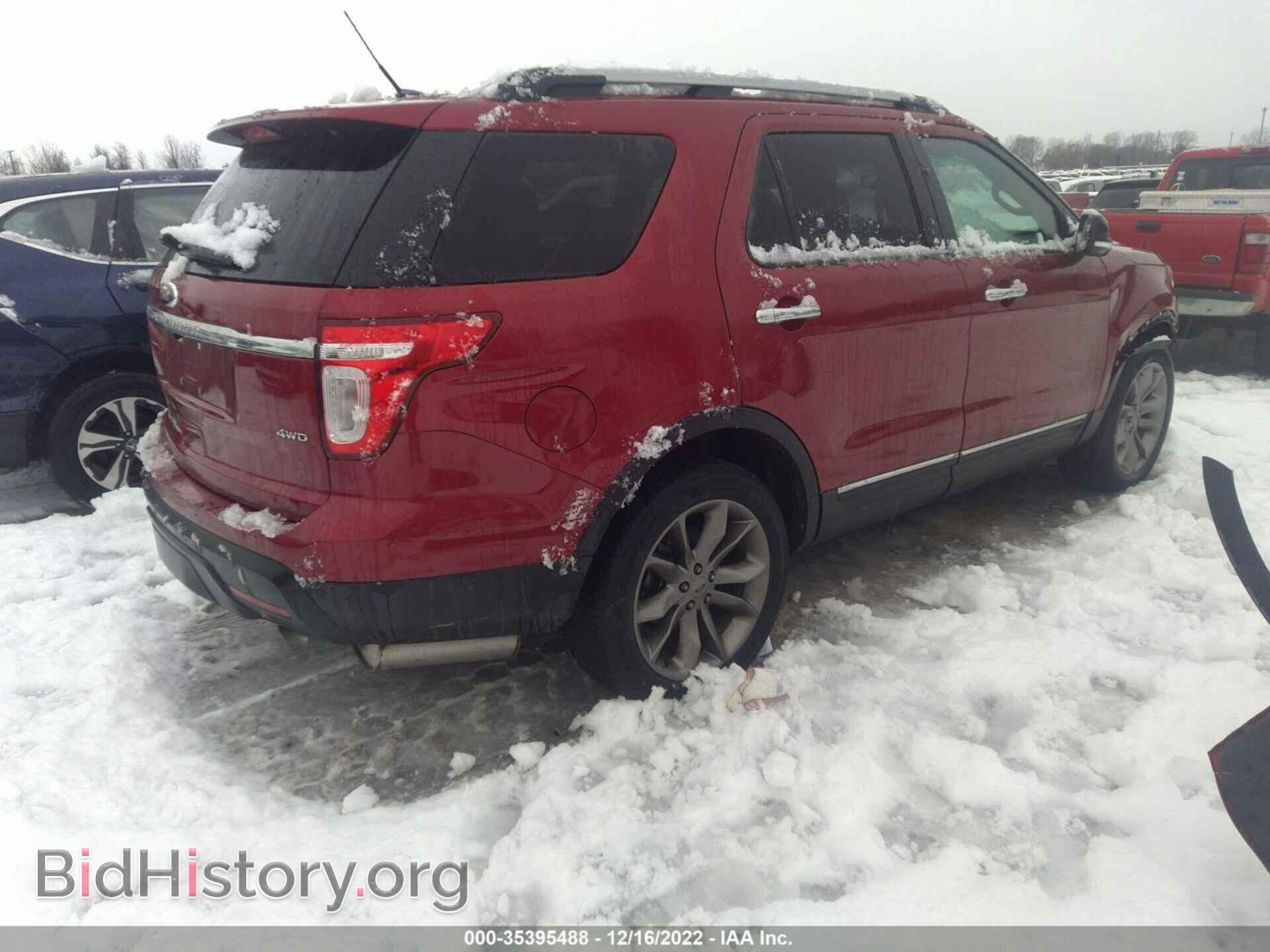 2013 FORD EXPLORER - VIN: 1FM5K8D84DGA77803 - Фото 4