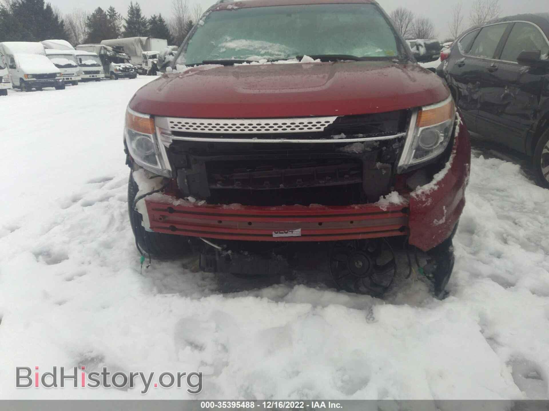 2013 FORD EXPLORER - VIN: 1FM5K8D84DGA77803 - Фото 6