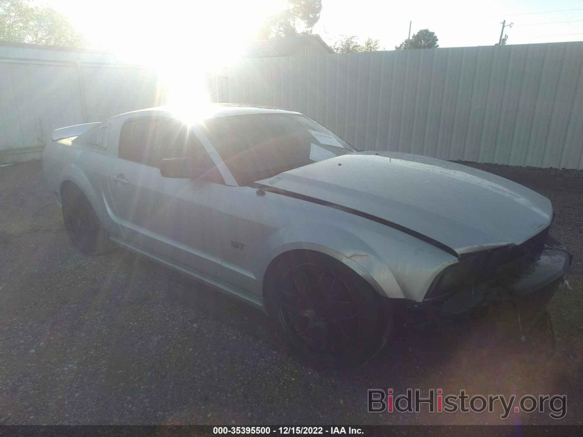 Photo 1ZVFT82H075238590 - FORD MUSTANG 2007